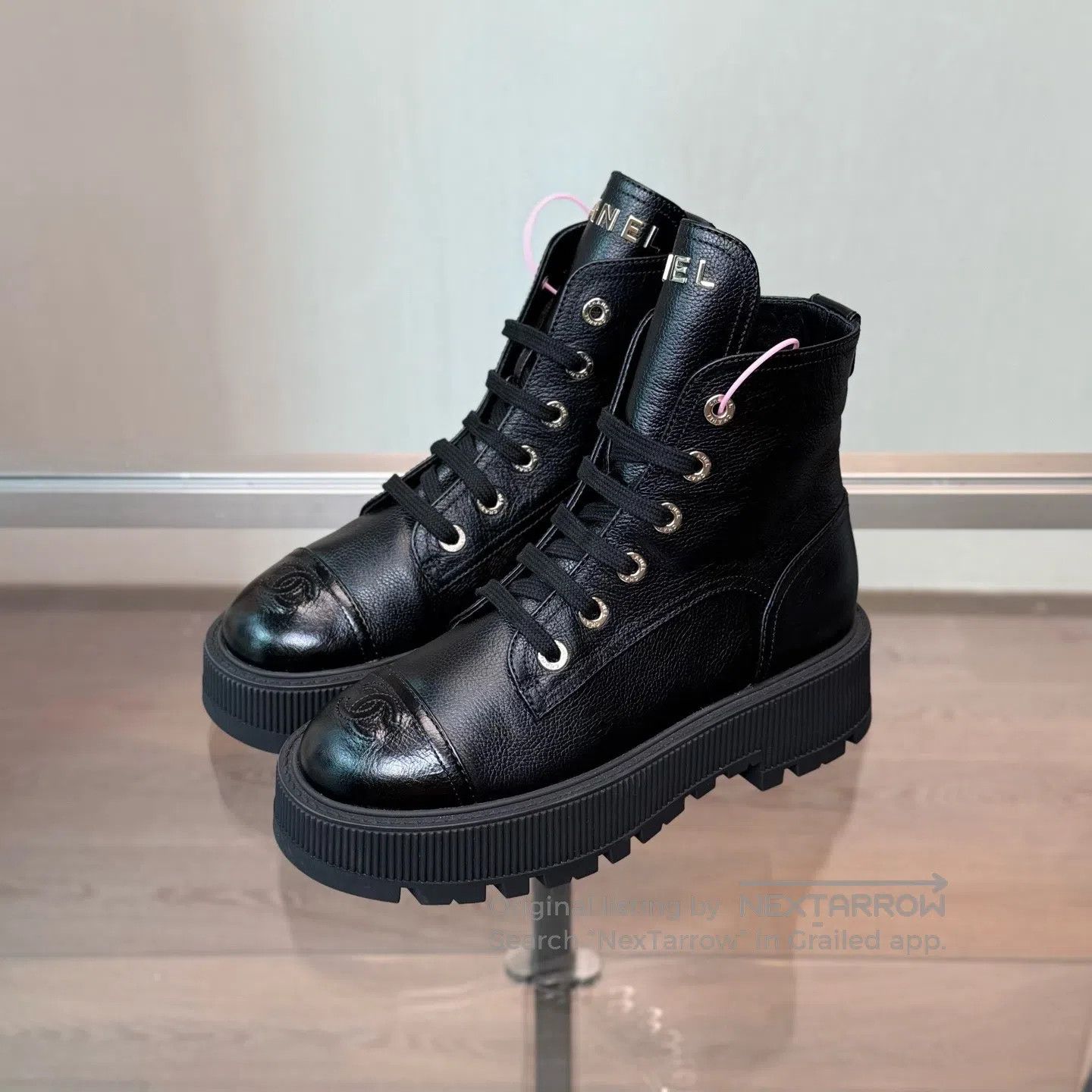 Chanel CHANEL RARE Runway Fall 2003 Motorcycle Boots | Grailed