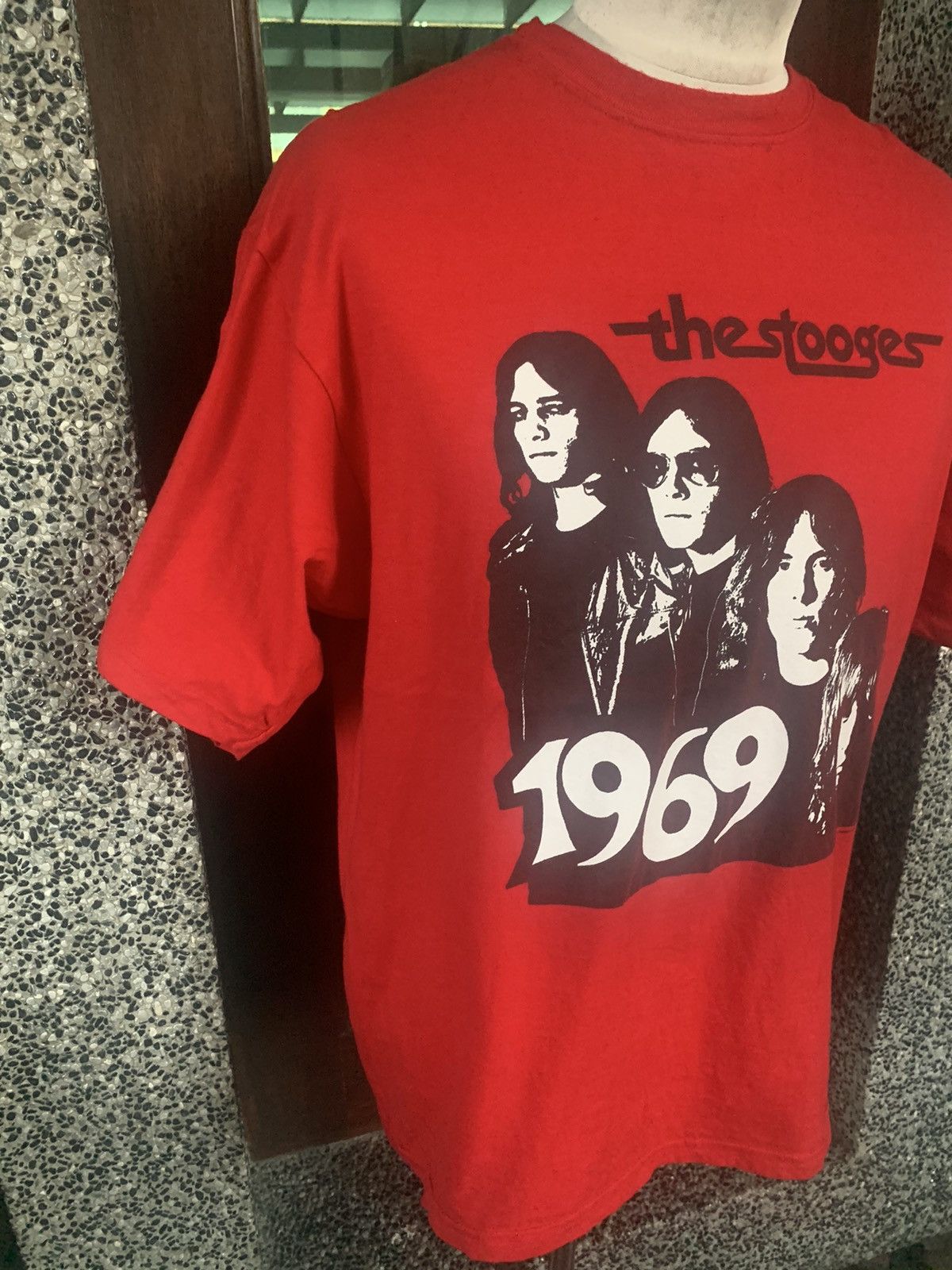 Band Tees × Vintage Vintage 2003 The Stooges Rock Band T shirt Size US M / EU 48-50 / 2 - 5 Thumbnail