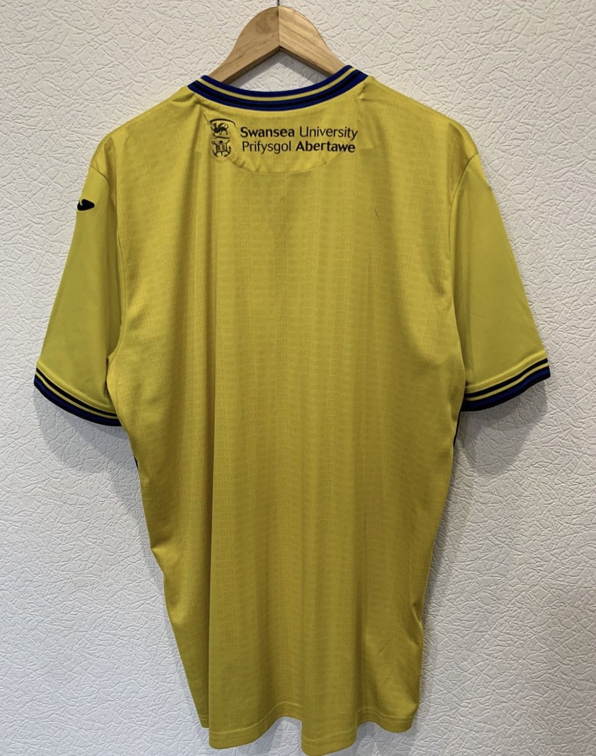 Joma SWANSEA JOMA 2019/2020 THIRD KIT SOCCER JERSEY YOBET Size US L / EU 52-54 / 3 - 7 Thumbnail
