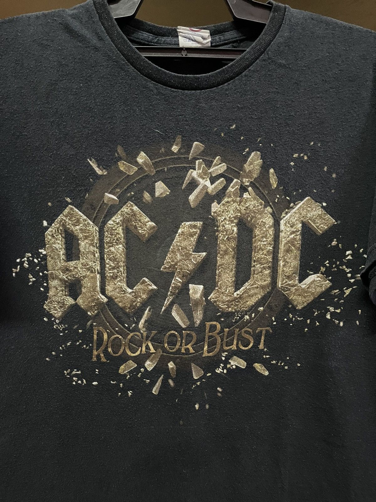 Band Tees Band Tees x ACDC Rock Or Bust🔥🔥🔥 Size US M / EU 48-50 / 2 - 2 Thumbnail