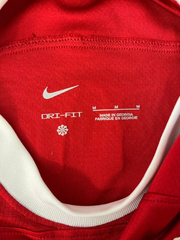 Nike LIVERPOOL 2023 2024 HOME SHIRT M.SALAH #11 JERSEY NIKE Sz M Size US M / EU 48-50 / 2 - 3 Thumbnail