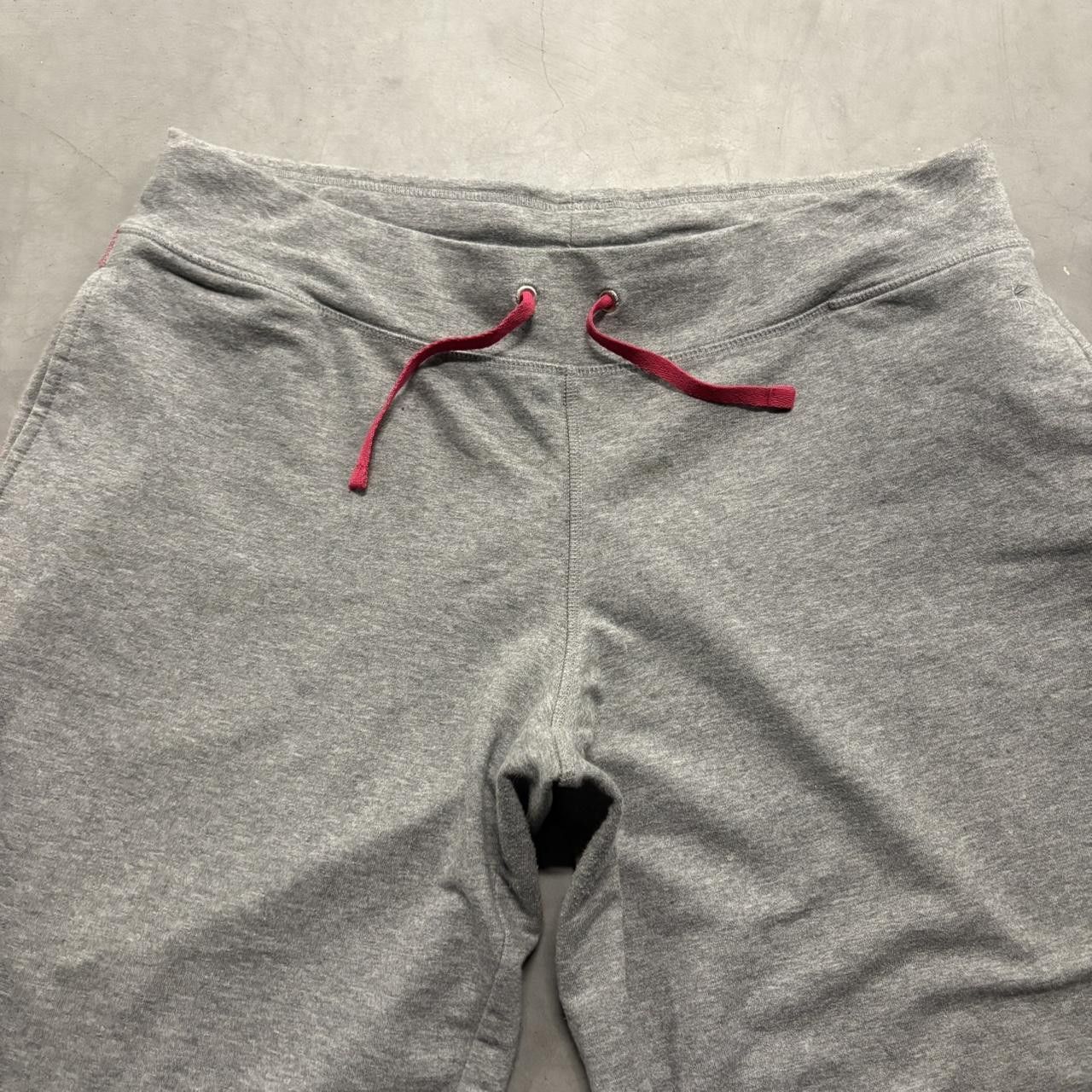 Vintage Crazy Vintage Y2K/2000s Baggy Grey Striped Loungewear Sweatpants! Size US 30 / EU 46 - 3 Thumbnail