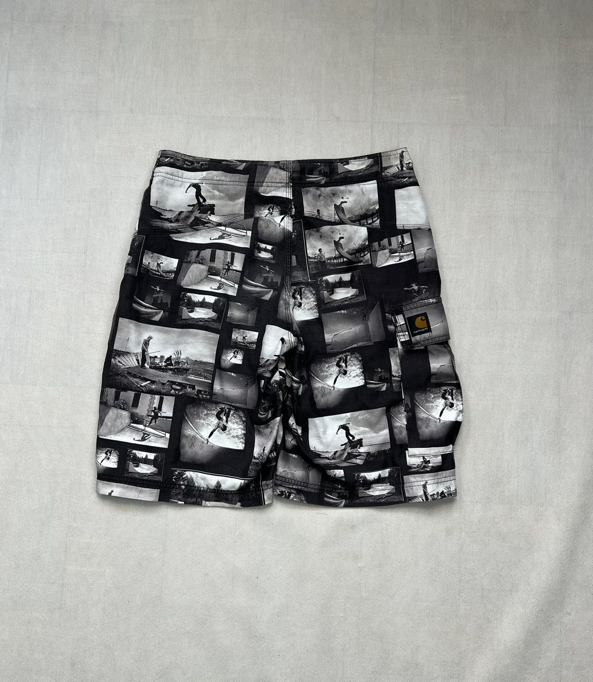 Carhartt × Vintage Cargo Shorts Carhartt Skate Print Size US 32 / EU 48 - 1 Thumbnail