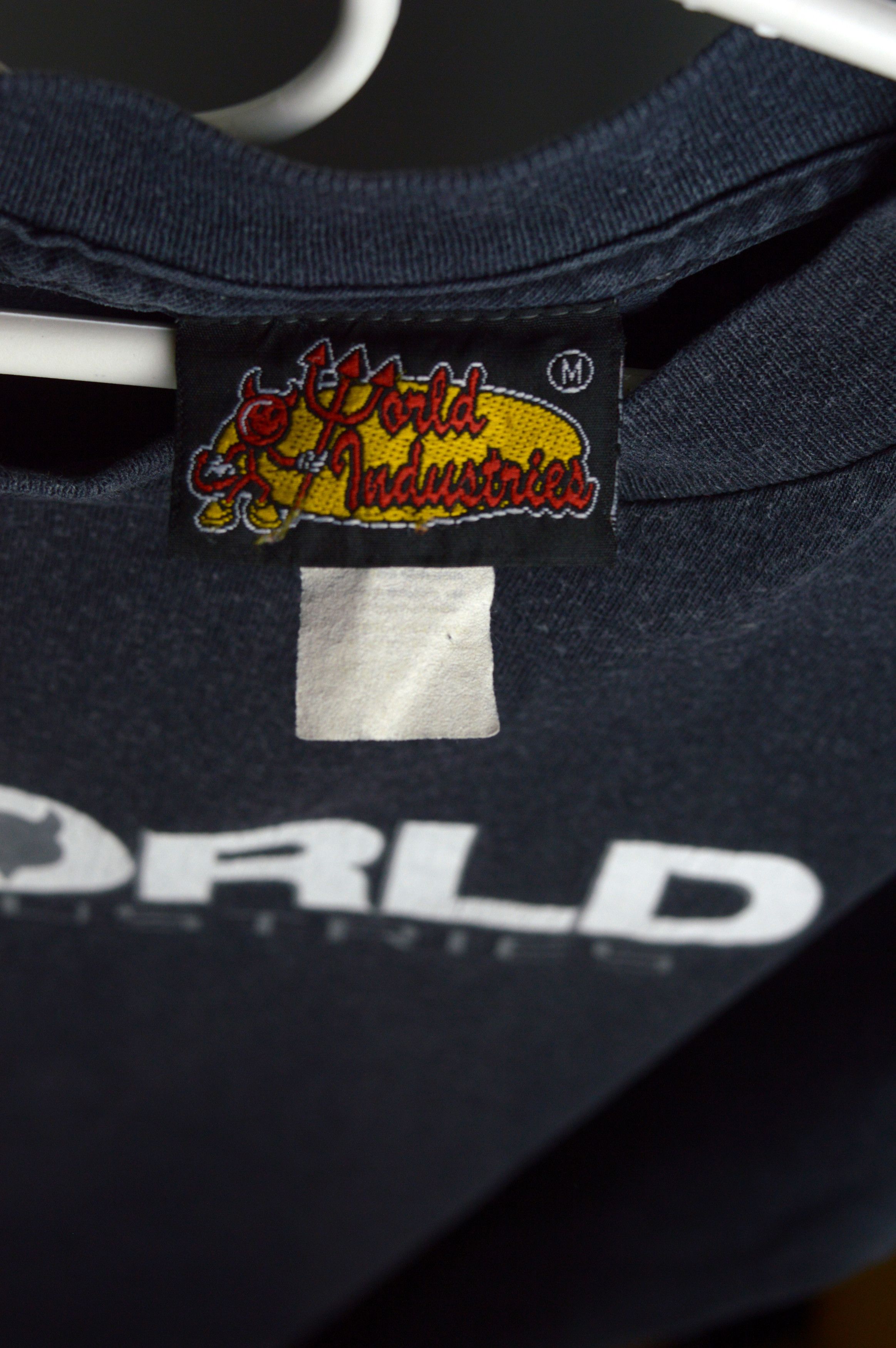 Vintage × World Industries Vintage World Industries t shirt Size US M / EU 48-50 / 2 - 3 Thumbnail