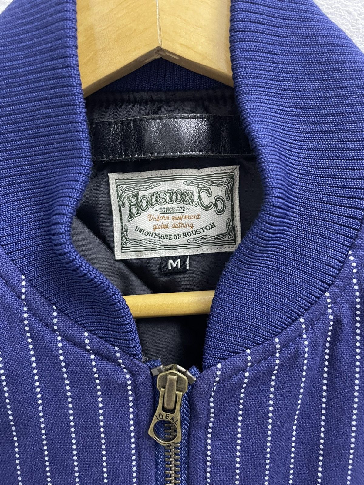 Japanese Brand Houston Japan Indigo Wabash Vest Size US M / EU 48-50 / 2 - 5 Thumbnail