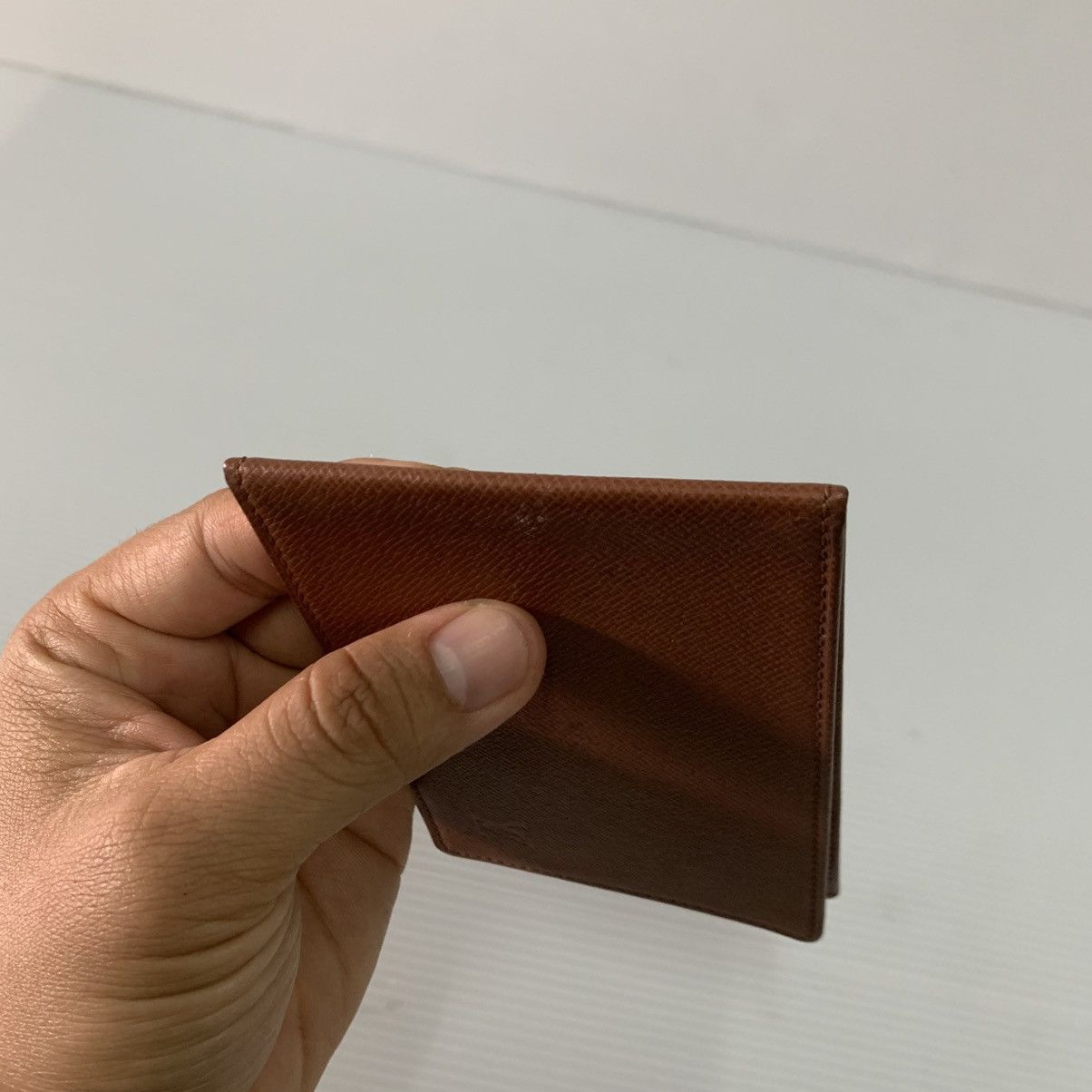 Louis Vuitton Louis Vuitton Leather Money clip Size ONE SIZE - 5 Thumbnail