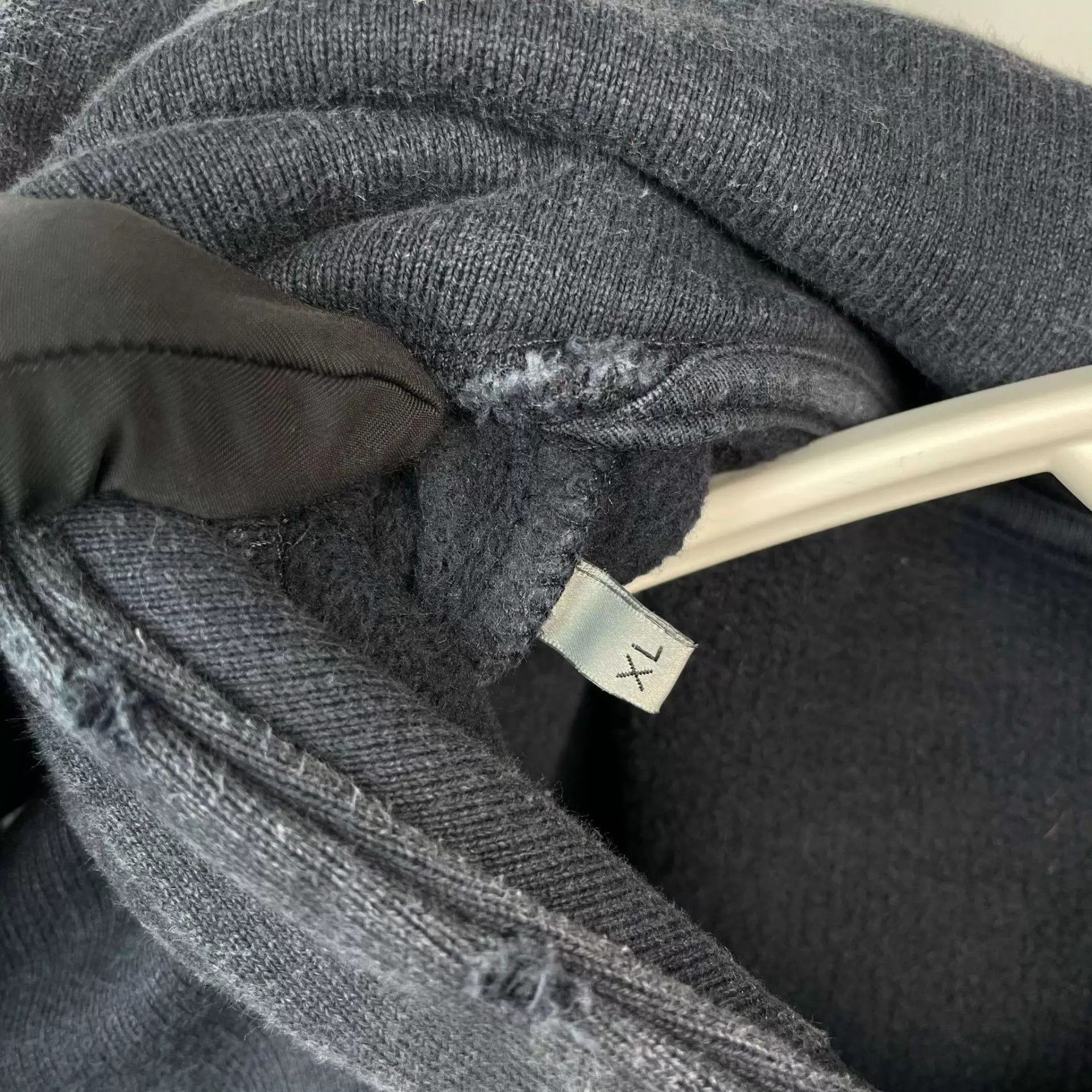 Dior Dior hoodie black XL Size US XL / EU 56 / 4 - 5 Thumbnail