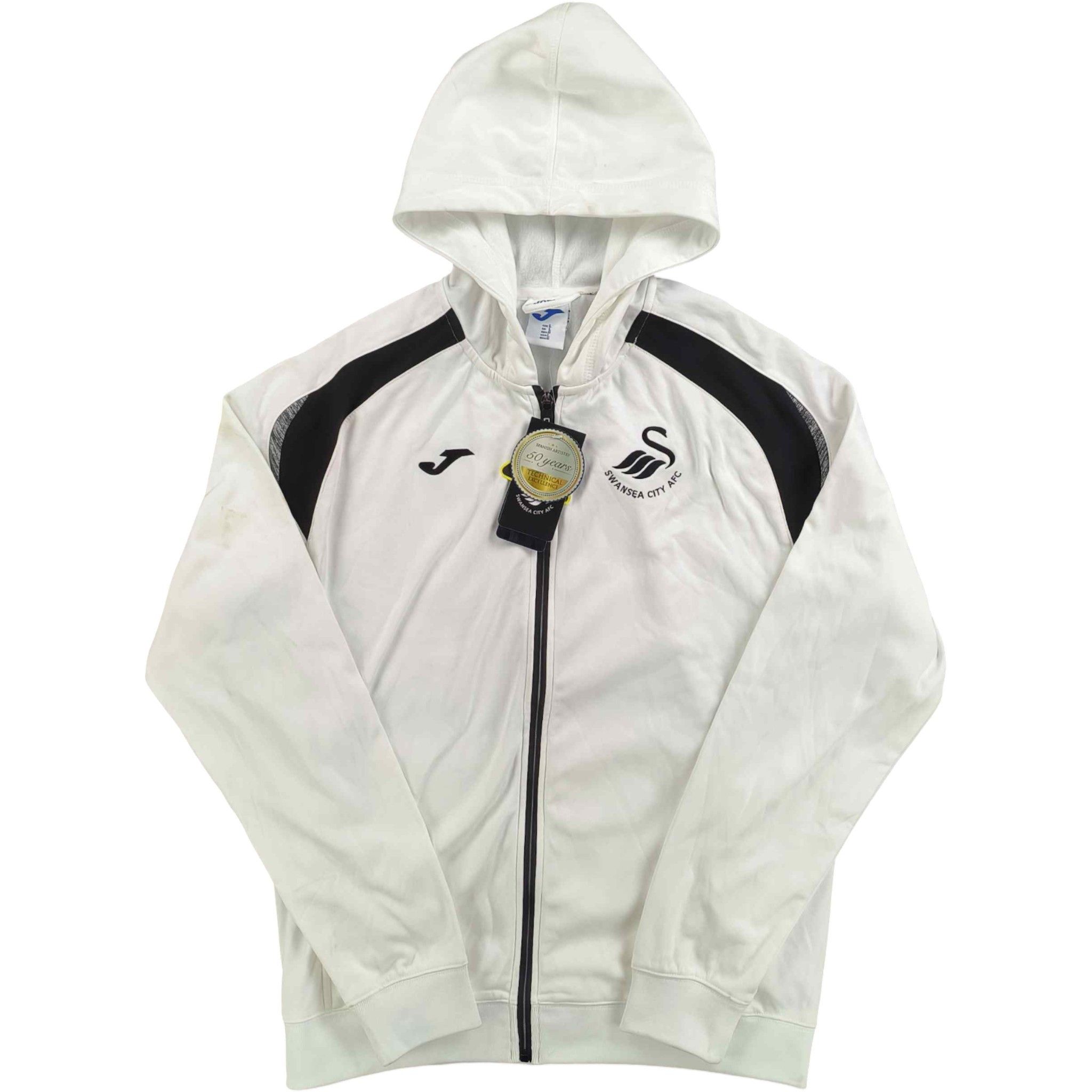 Joma NEW Swansea City 2018-19 Joma (BNWT) football track top sz L Size US L / EU 52-54 / 3 - 1 Thumbnail