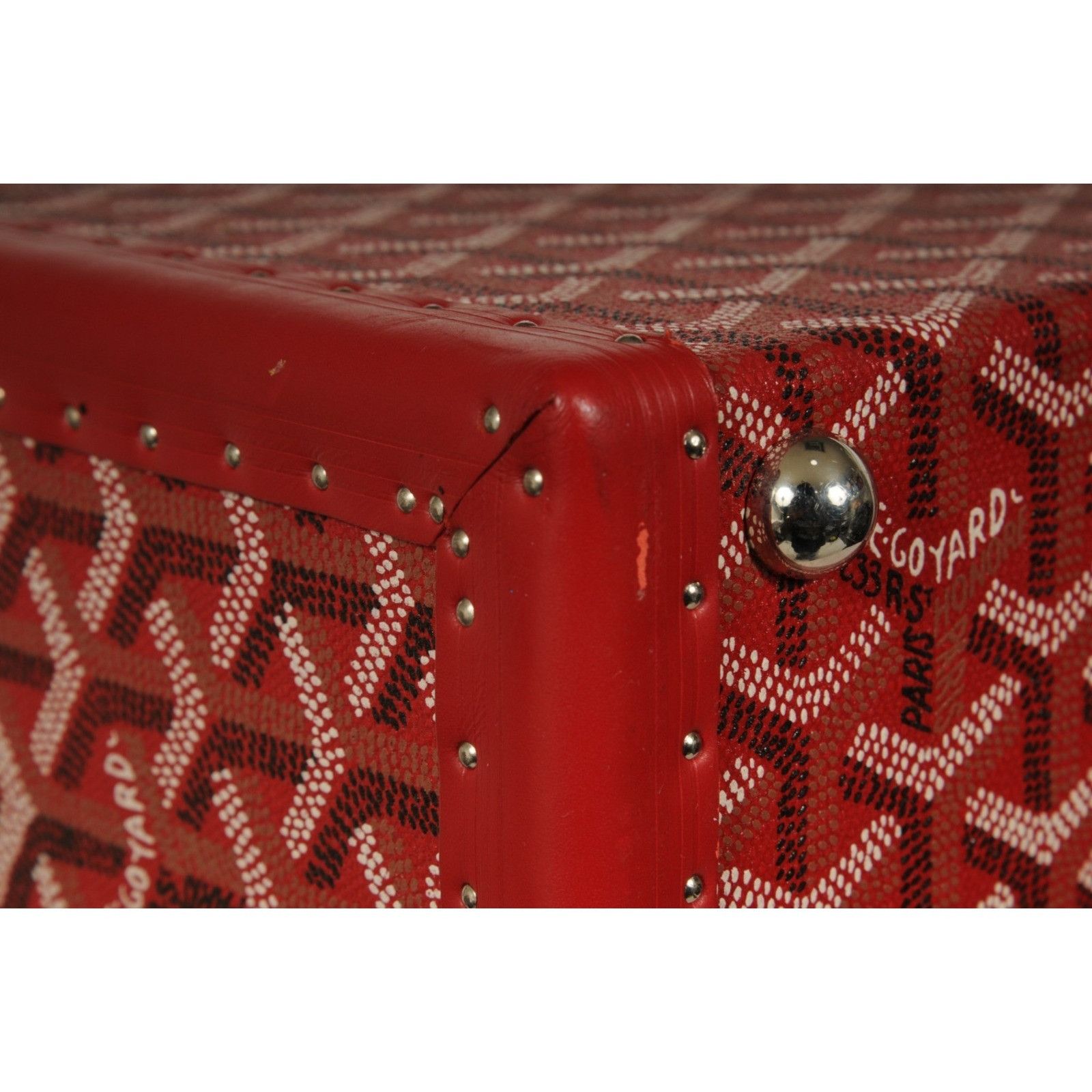 Goyard Sardaigne Vanity Train Case Storage Box Hard Sided - 02625 Size ONE SIZE - 13 Thumbnail
