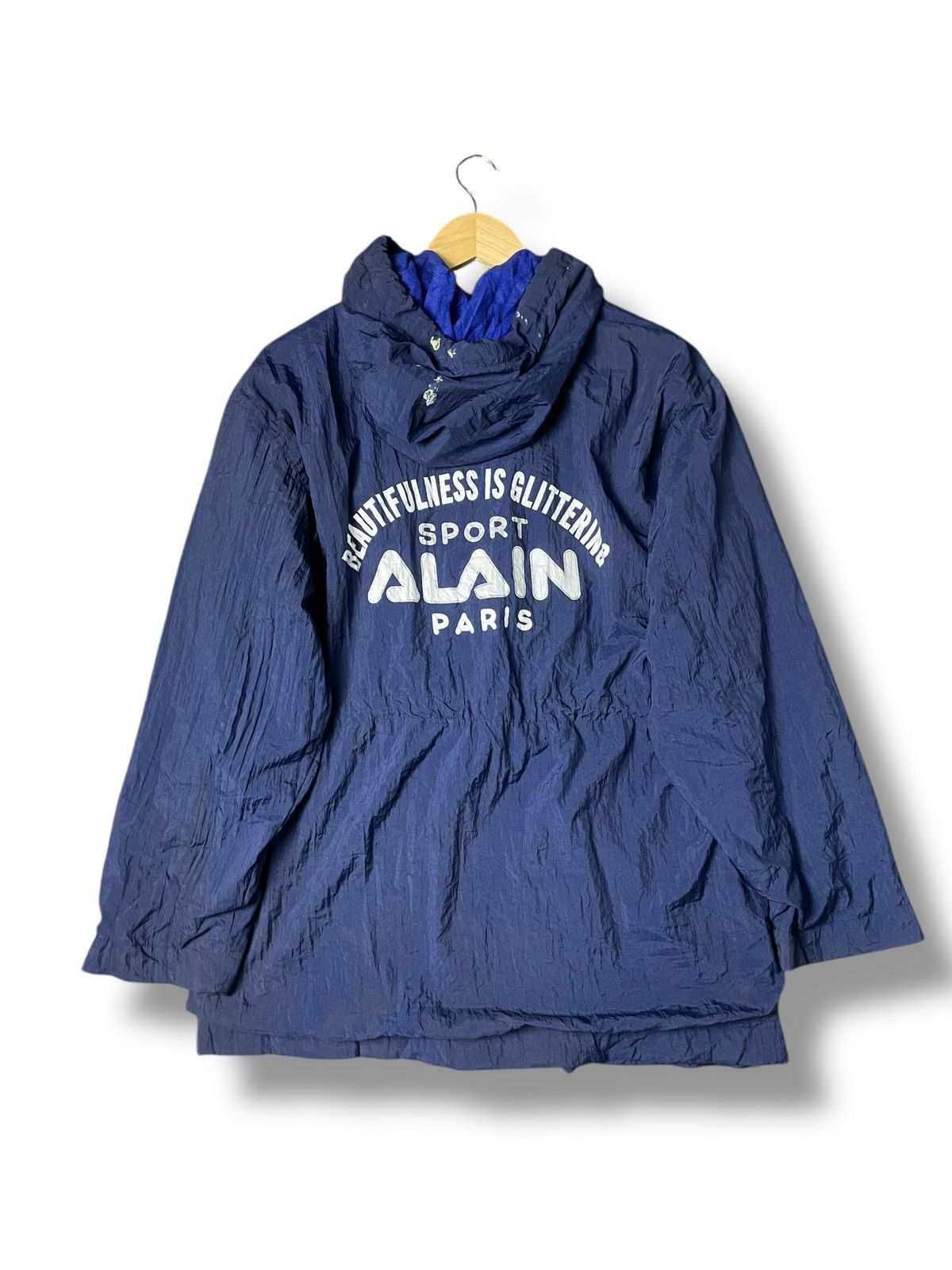 Japanese Brand × Vintage Vintage Alain&Cazalis Sportswear Jacket (64) Size US M / EU 48-50 / 2 - 8 Thumbnail