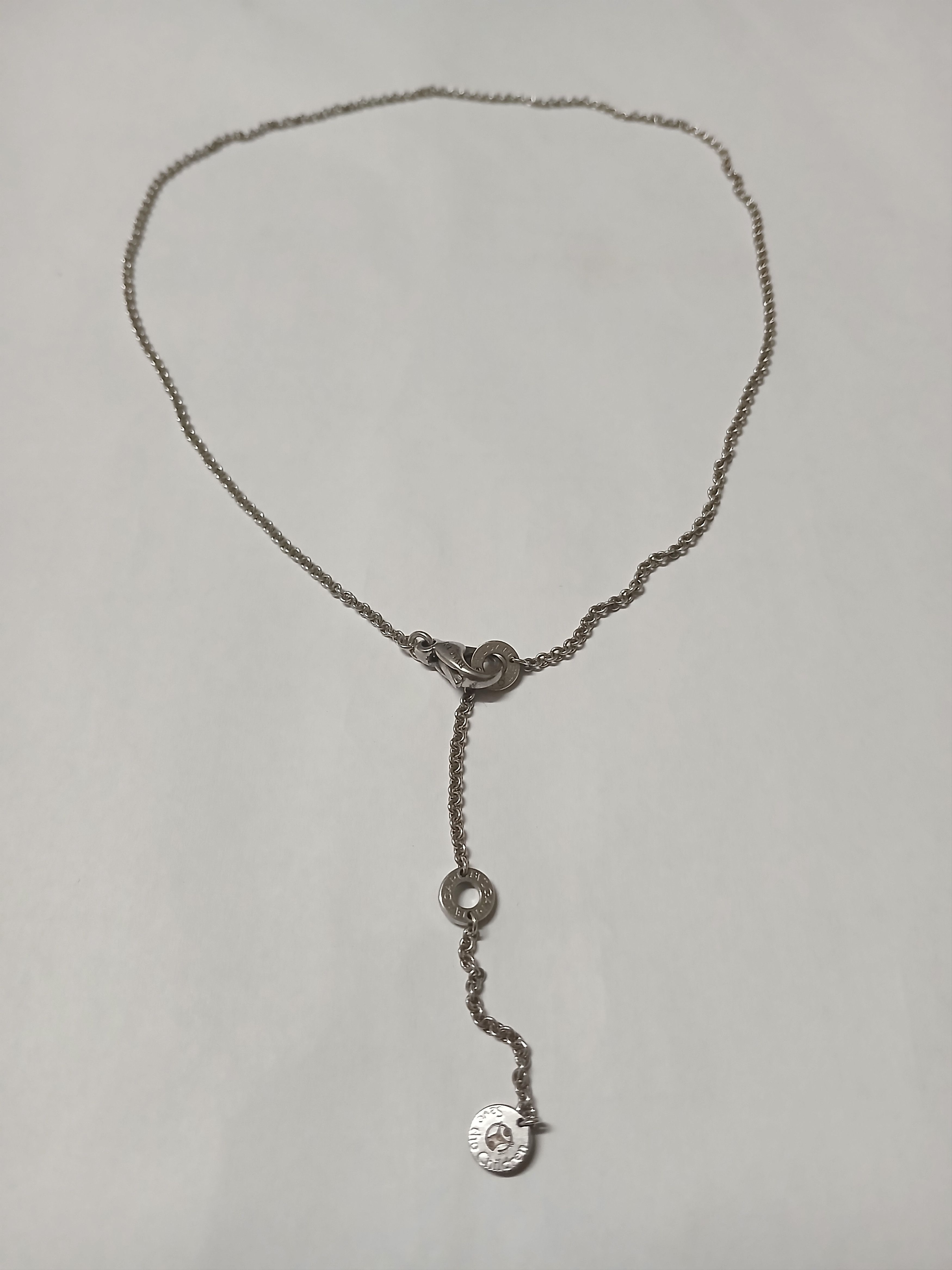 Bvlgari Bvlgari Save The Children Silver 925 Necklace Size ONE SIZE - 1 Thumbnail