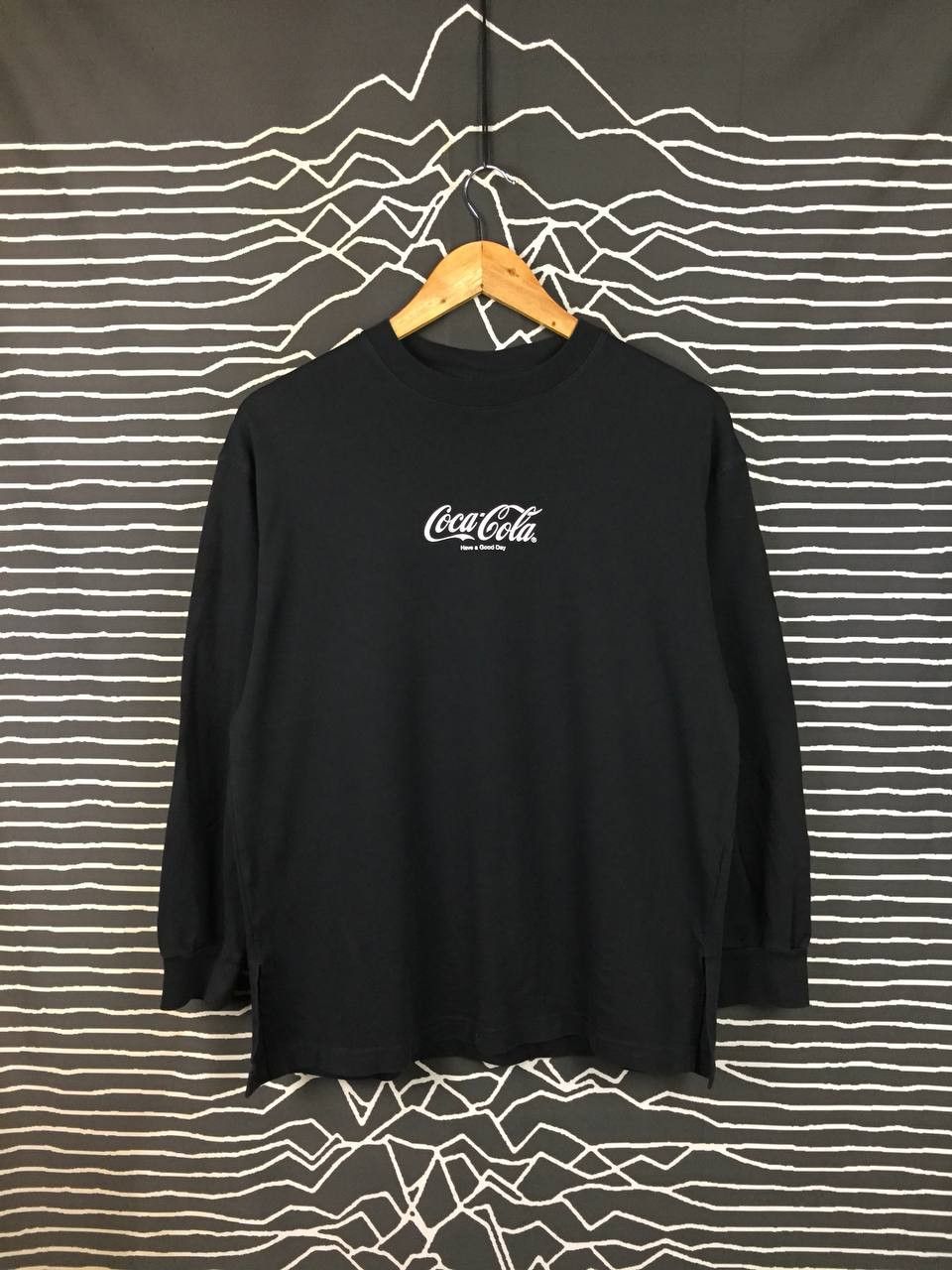 GU GU x Coca-Cola Have A Good Day Long Sleeve Tee Size M Size US M / EU 48-50 / 2 - 4 Thumbnail