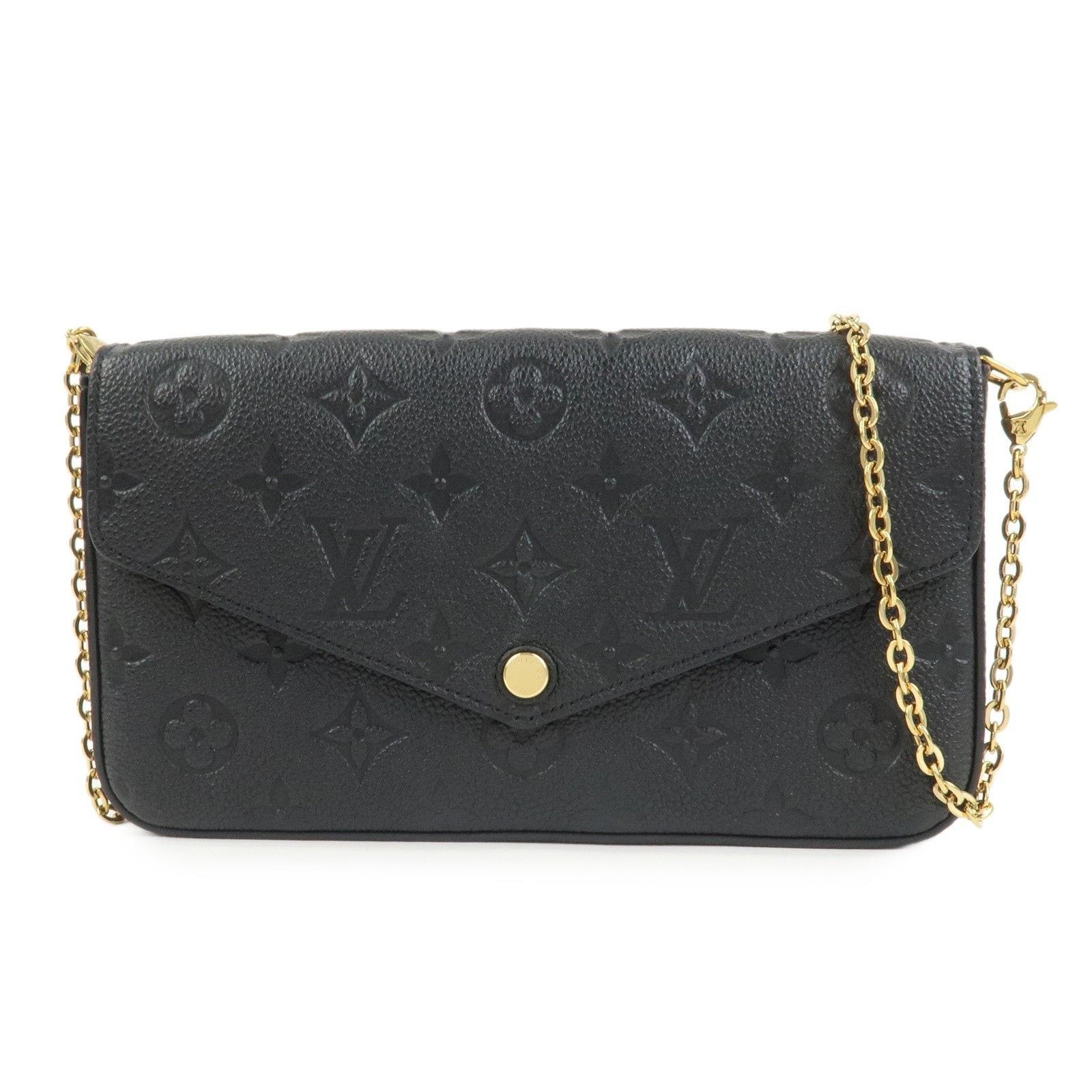 Louis Vuitton Louis Vuitton Monogram Leather Crossbody Bag Size ONE SIZE - 1 Thumbnail