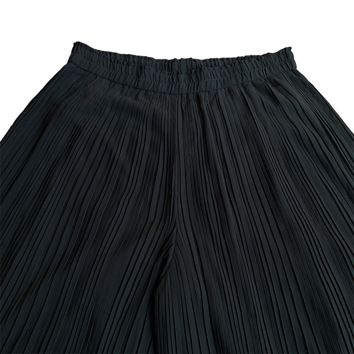 Issey Miyake × Japanese Brand × Vintage Japanese Brand Uniqlo Pleats Ultra Wide Pants Double Layers Size US 30 / EU 46 - 4 Thumbnail