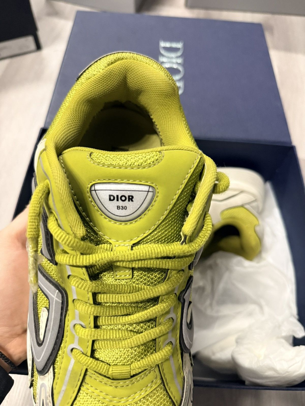 Dior Dior B30 Sneaker Size US 7 / EU 40 - 2 Thumbnail