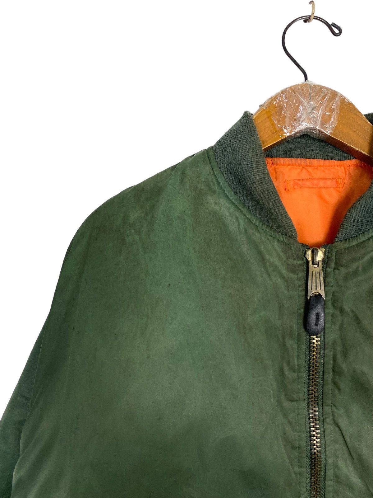 Vintage Rare‼️ Vintage Forest Guard Bomber Jacket Size US M / EU 48-50 / 2 - 8 Thumbnail