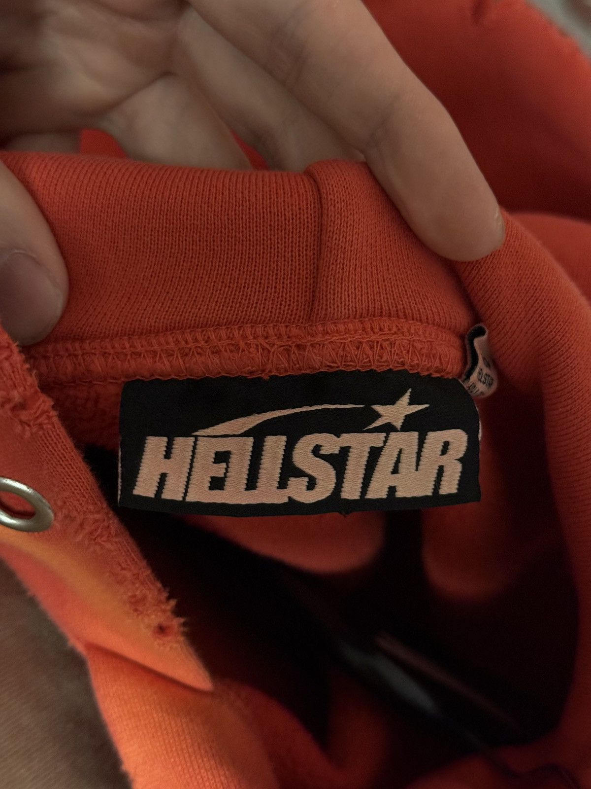 HELLSTAR Hellstar Lava Hoodie Size XS Red Brand New Size US XS / EU 42 / 0 - 7 Thumbnail