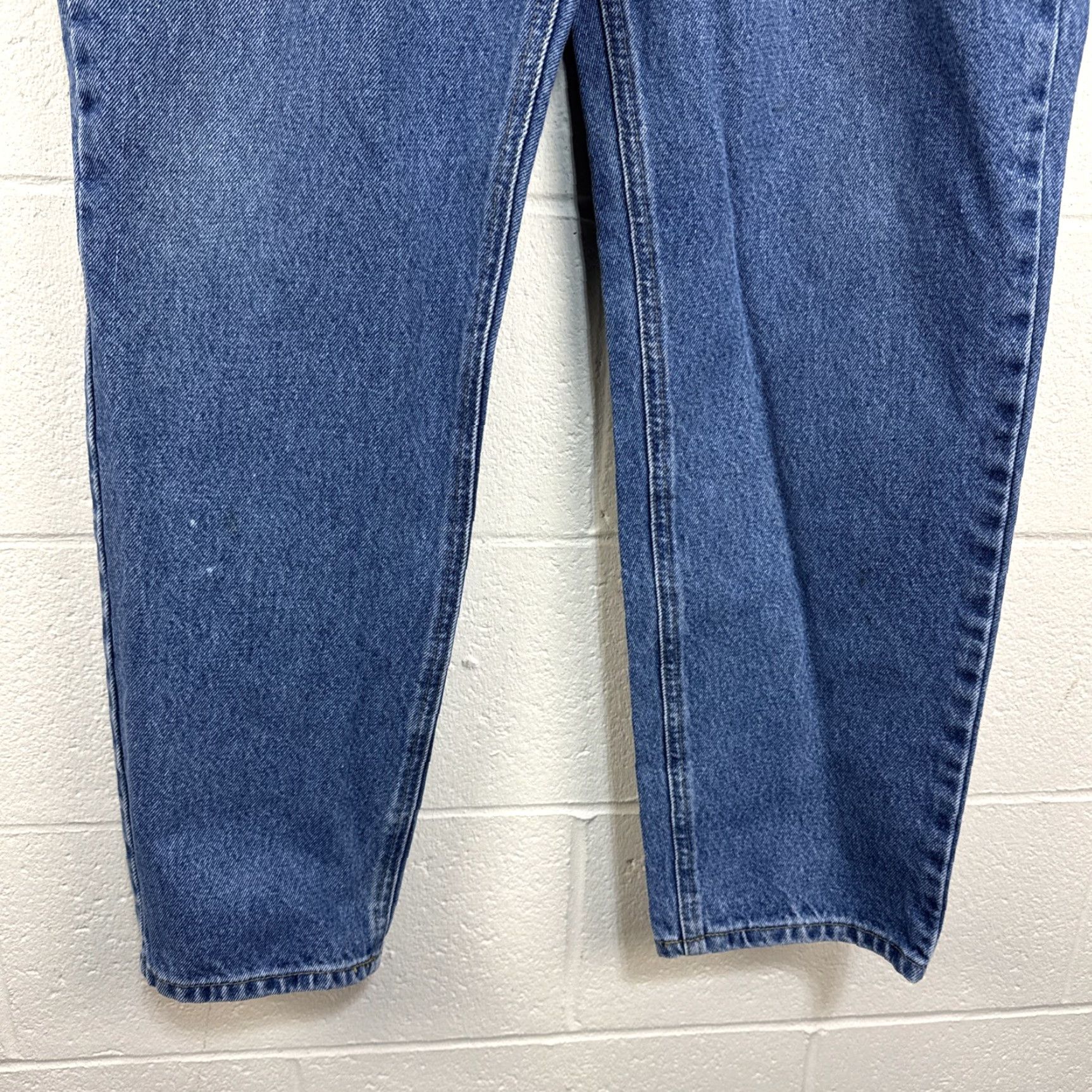Carhartt Carhartt Denim Jeans Relaxed Fit Medium Wash 35x32 Men's Jeans Blue 5-Pocket Logo USA 90s Outdoor Classic Shirt? Size US 35 - 6 Thumbnail
