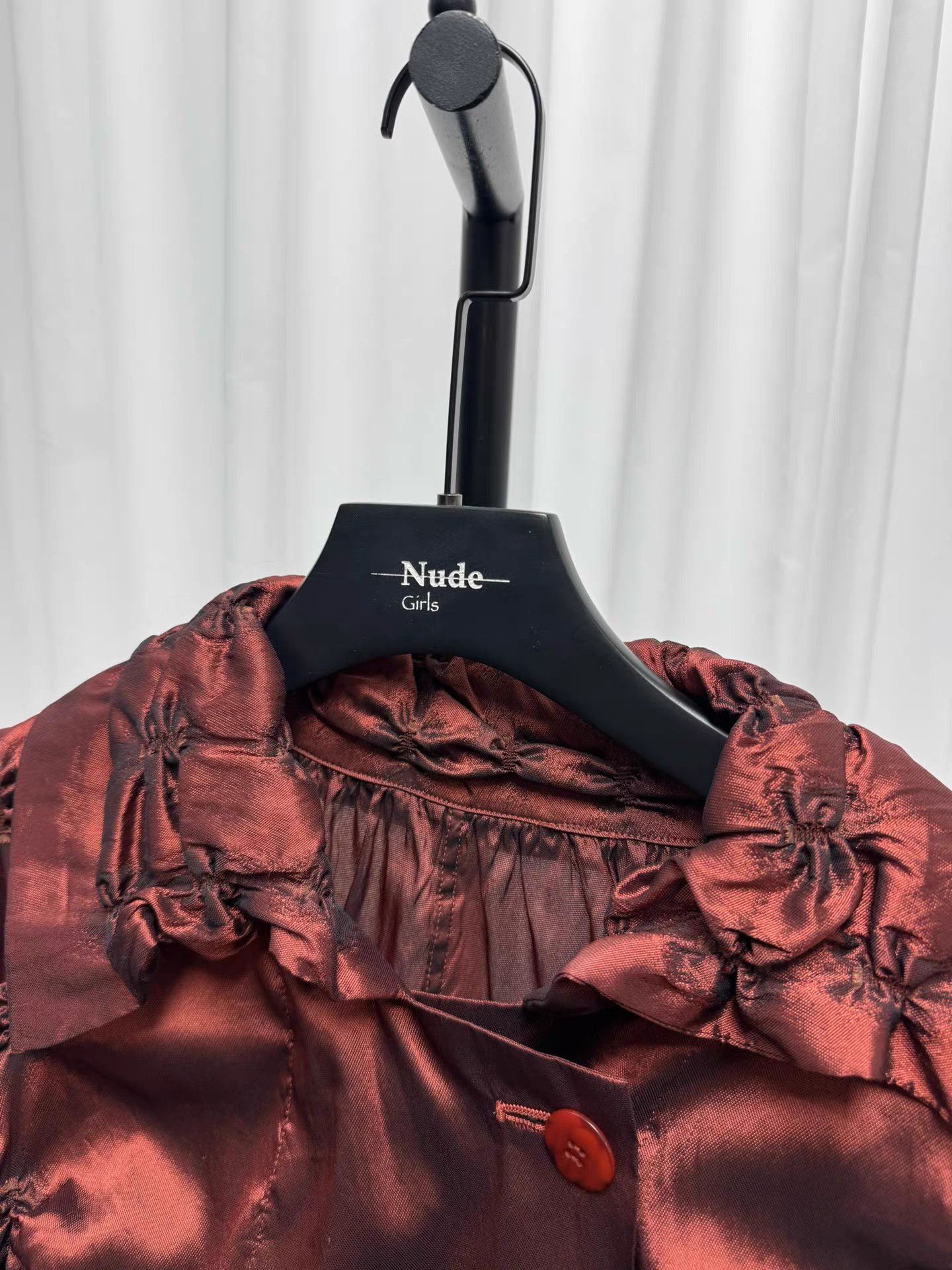 Issey Miyake Issey miyake Metallic Nylon Short Sleeve Jacket K20 Size M / US 6-8 / IT 42-44 - 4 Thumbnail