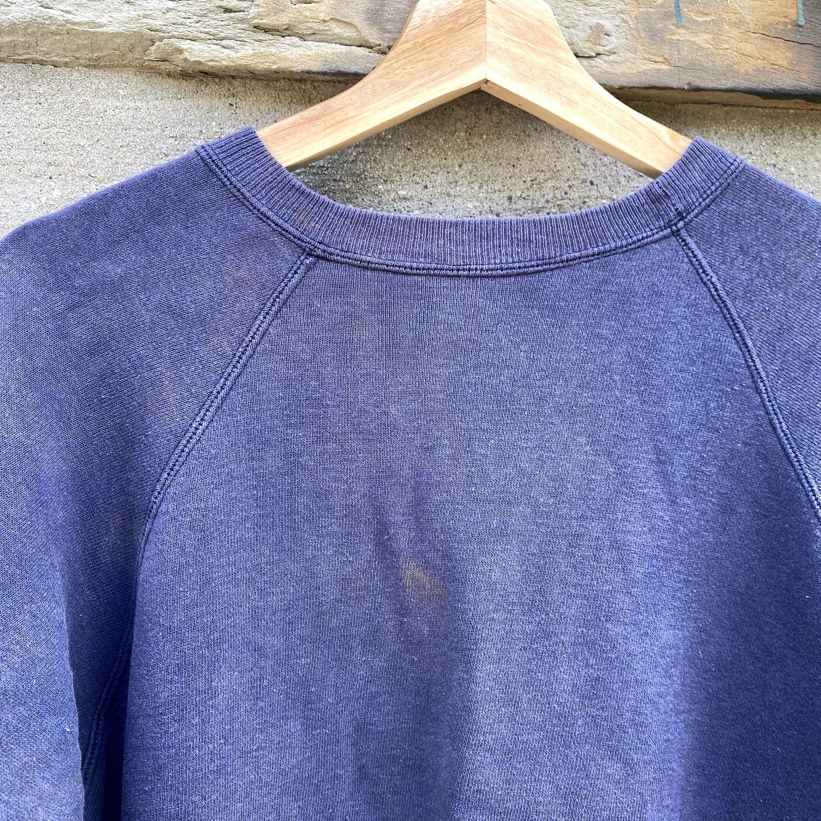 Vintage Vintage 60s Hartford Hospital Crewneck Flock Print Gusset Size US M / EU 48-50 / 2 - 6 Thumbnail
