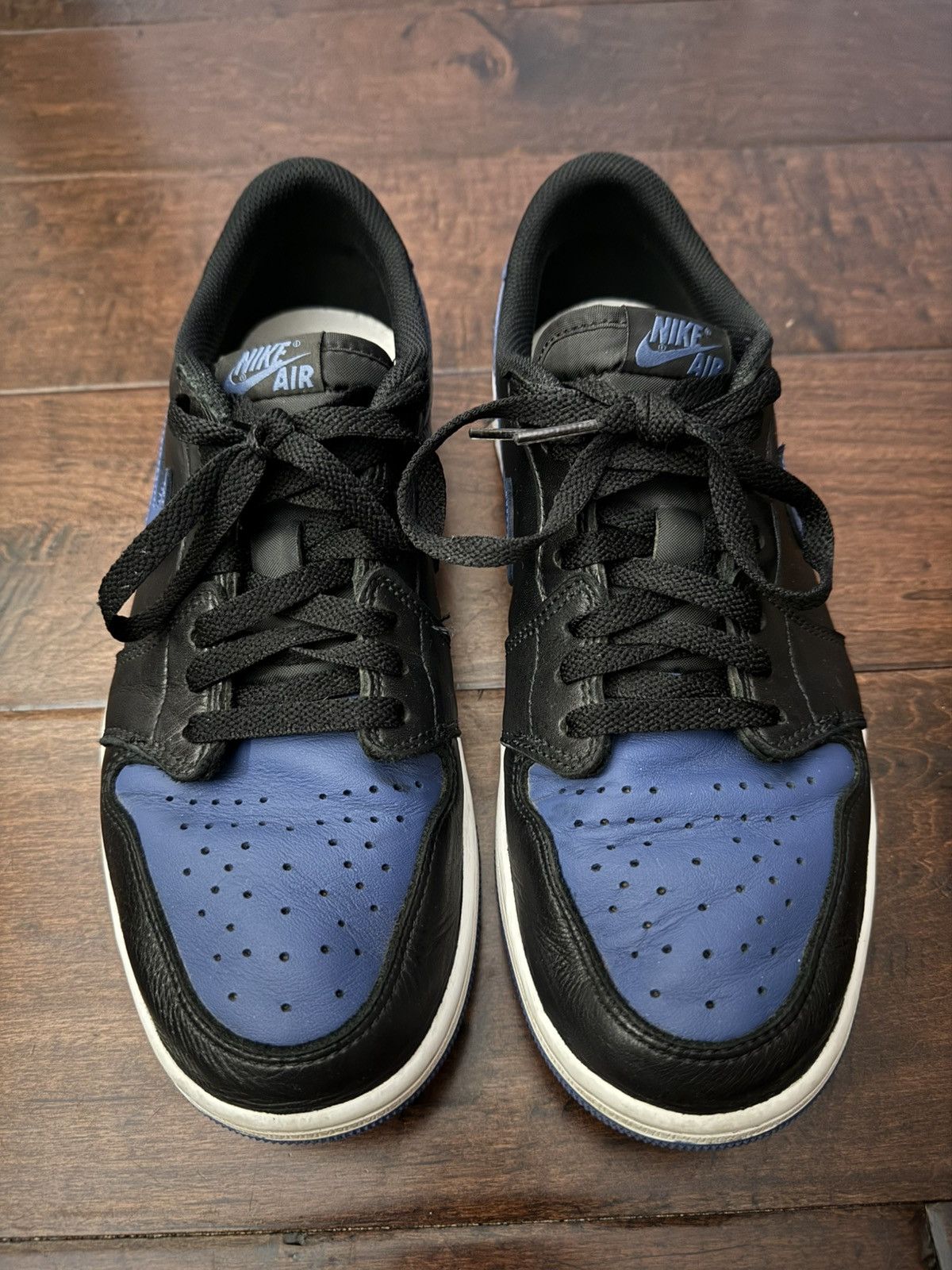 Jordan Brand Jordan 1 Low OG Mystic Navy Size US 10.5 / EU 43-44 - 3 Thumbnail