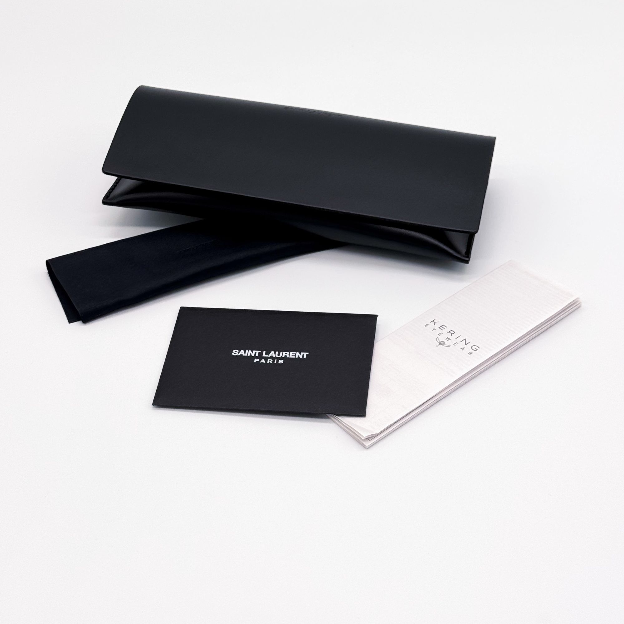 Saint Laurent Paris NEW SAINT LAURENT SL 653 LEON 002 SUNGLASSES AVIATOR BLACK Size ONE SIZE - 11 Thumbnail