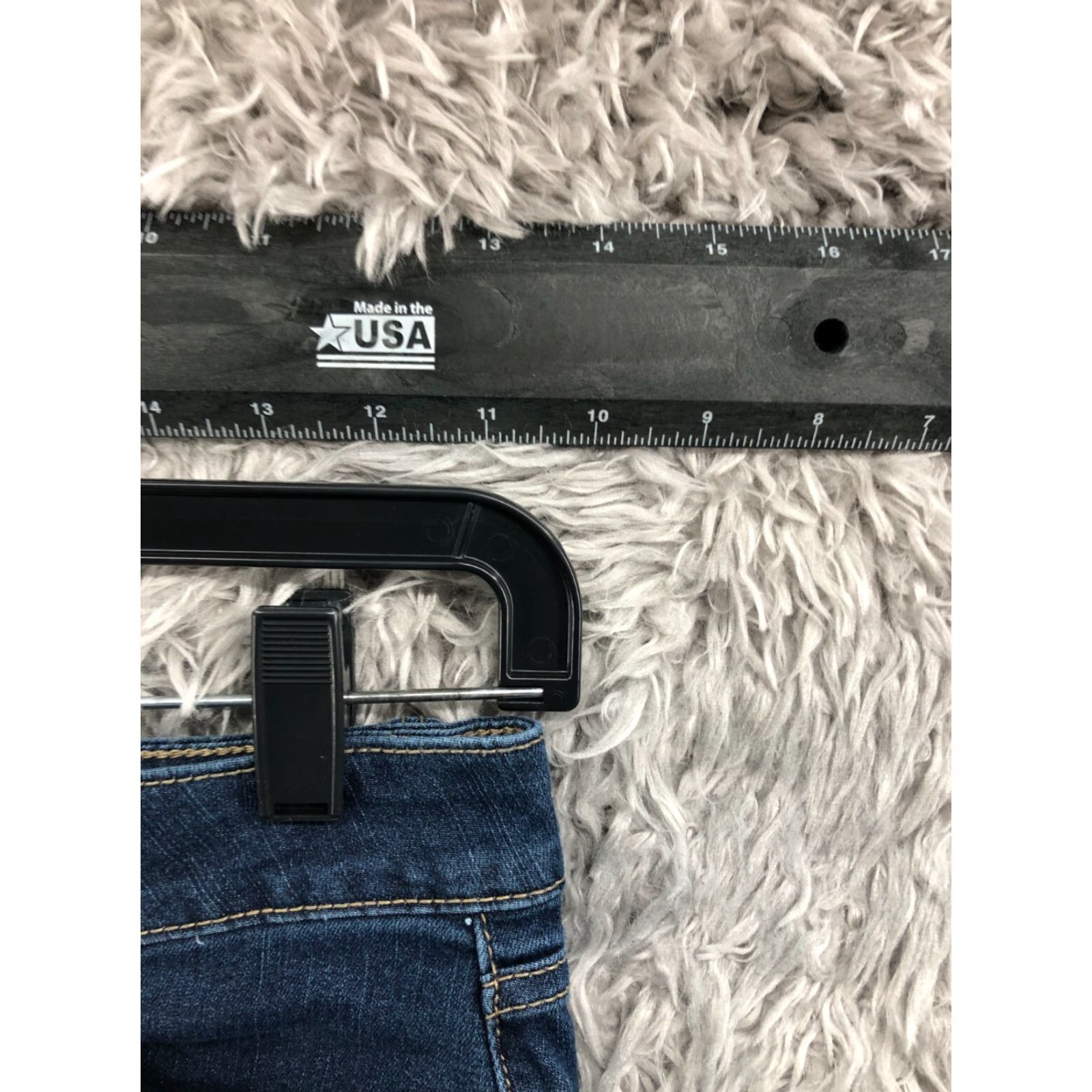 Vintage No Boundaries Jeans Skinny Size 5 Juniors Medium Wash Blue Regular Rise 27 in Denim Cotton Belt Loops Zipper Pocket 5-Pocket Women Mens Boys Girls Size 27" / US 4 / IT 40 - 2 Thumbnail