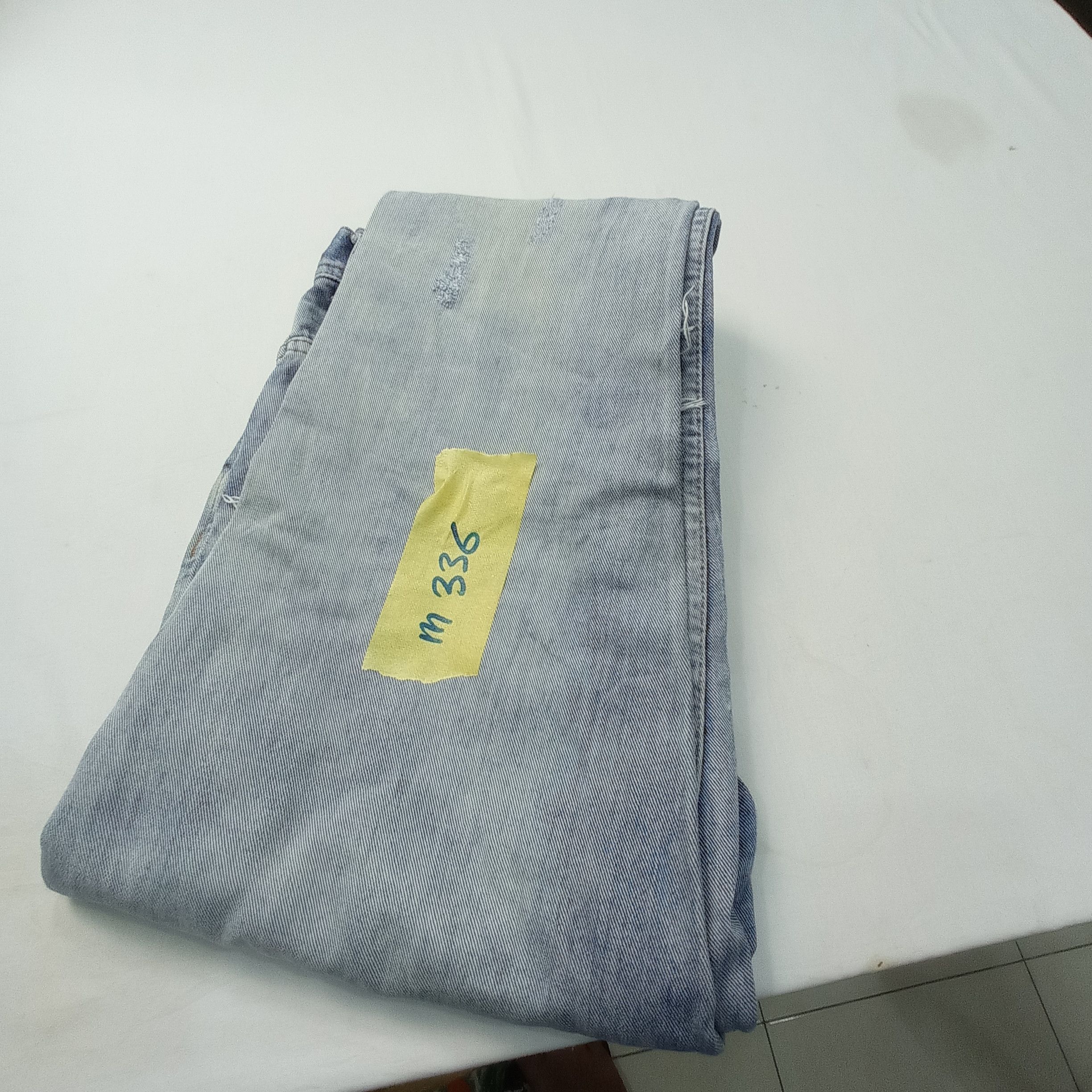 Zara 🔥Zara Faded Distressed Jeans Pants Size US 31 - 17 Thumbnail