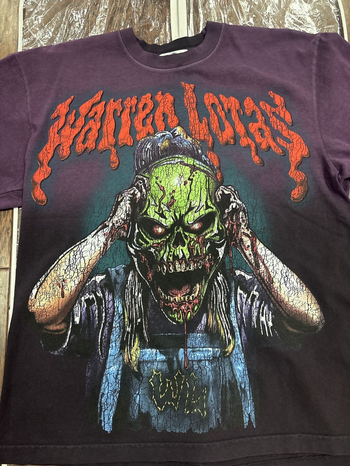 Warren Lotas Warren Lotas Forbidden Mask Goosebumps Tee Size US L / EU 52-54 / 3 - 2 Thumbnail