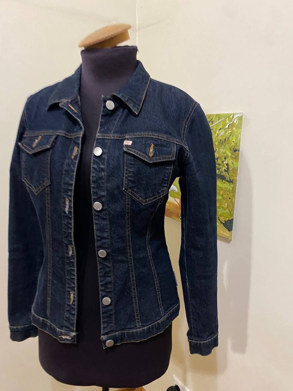 Miss Sixty Miss Sixty Denim Jacket Women`s Size L Size L / US 10 / IT 46 - 2 Thumbnail