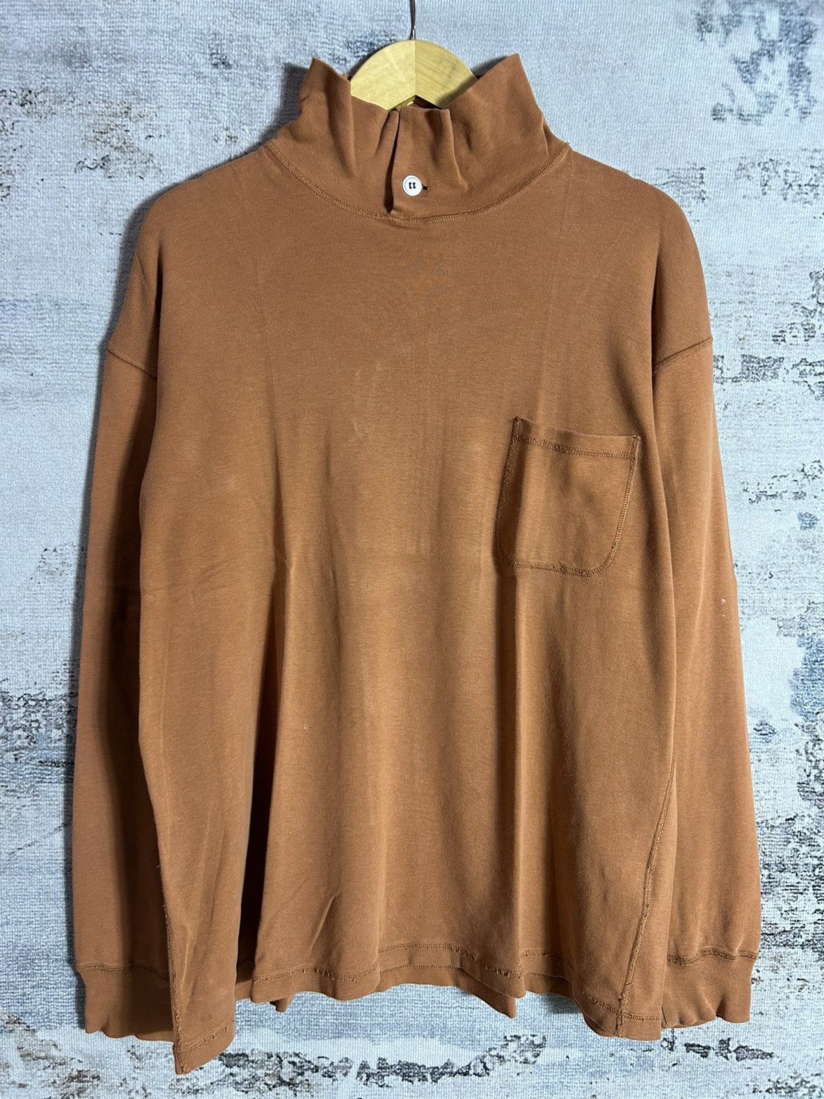 Yohji Yamamoto Ys For men Yohji Yamamoto Pocket Longsleeve Size US L / EU 52-54 / 3 - 2 Thumbnail