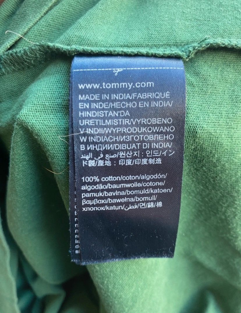 Other Tommy Jeans Embroidered Logo Tee – Forest Green Classic Size US M / EU 48-50 / 2 - 4 Thumbnail