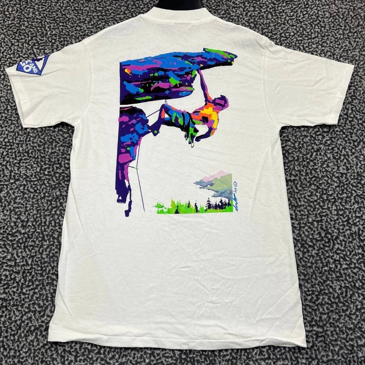Other Vintage No Limits Shirt Men M Short Sleeve Deadstock New Size US M / EU 48-50 / 2 - 1 Thumbnail