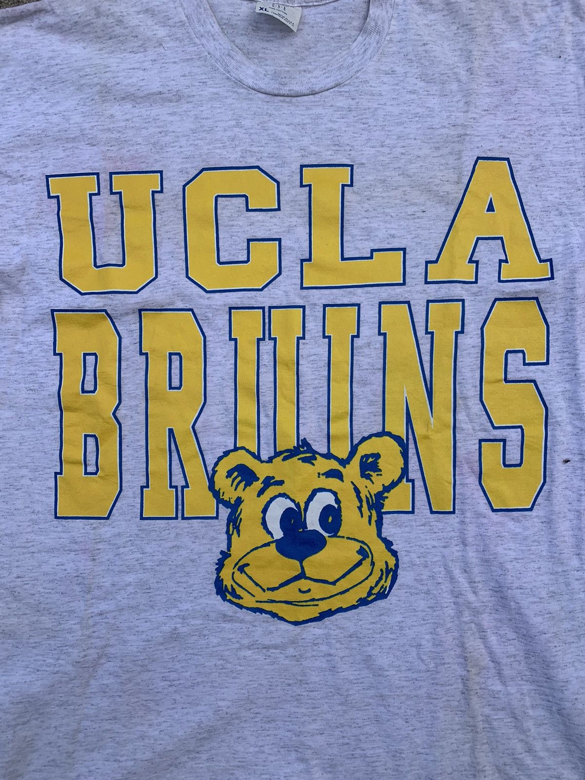 Vintage UCLA BRUINS LOGO Size US XL / EU 56 / 4 - 2 Thumbnail