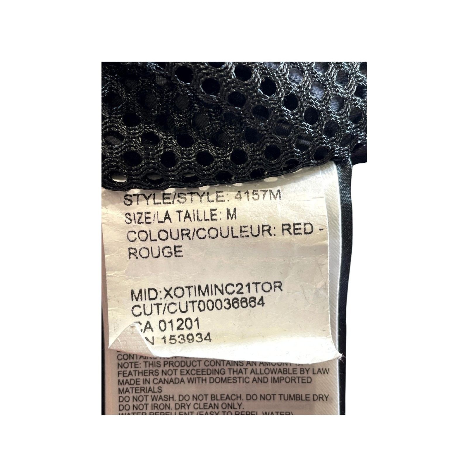 Canada Goose Canada Goose Duncan Red & Black Puffer Vest Size US M / EU 48-50 / 2 - 4 Thumbnail