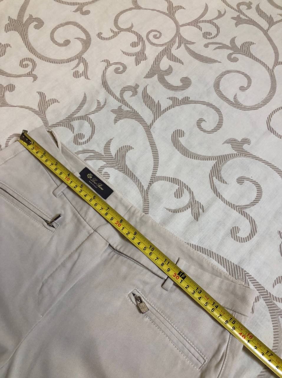 Loro Piana Vintage Loro Piana Women's Trousers casual pants Size 28" / US 6 / IT 42 - 13 Thumbnail