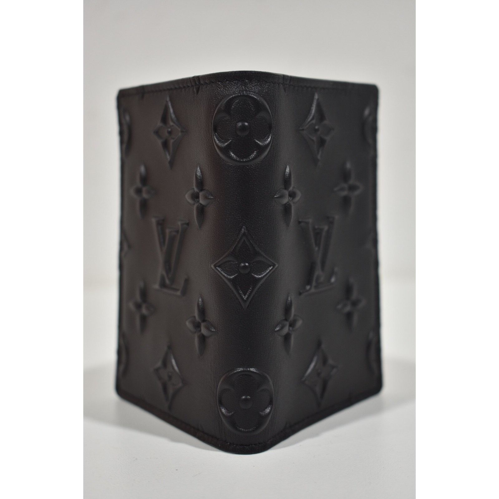 Louis Vuitton Louis Vuitton Leather Logo Slender Pocket Organizer Wallet Size ONE SIZE - 4 Thumbnail