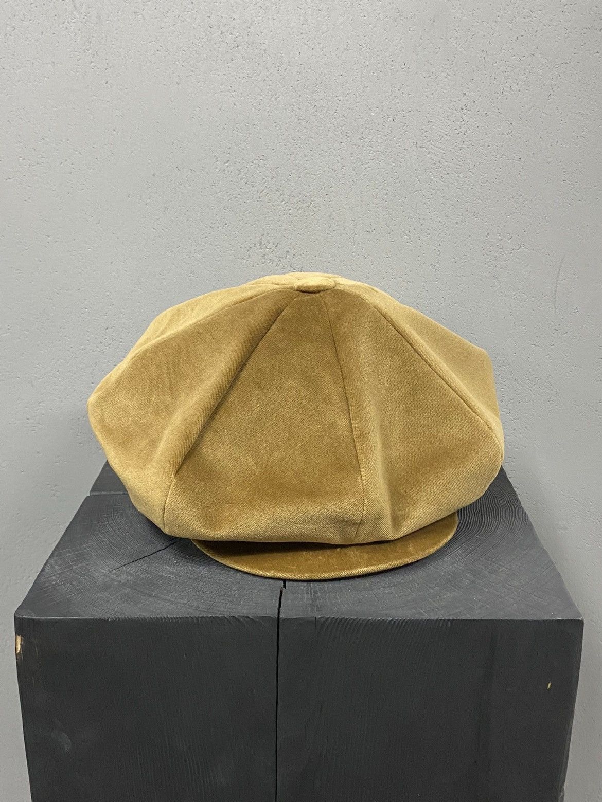 Number (N)ine Number Nine X Niedieck velvet octagonal hat Size ONE SIZE - 1 Thumbnail