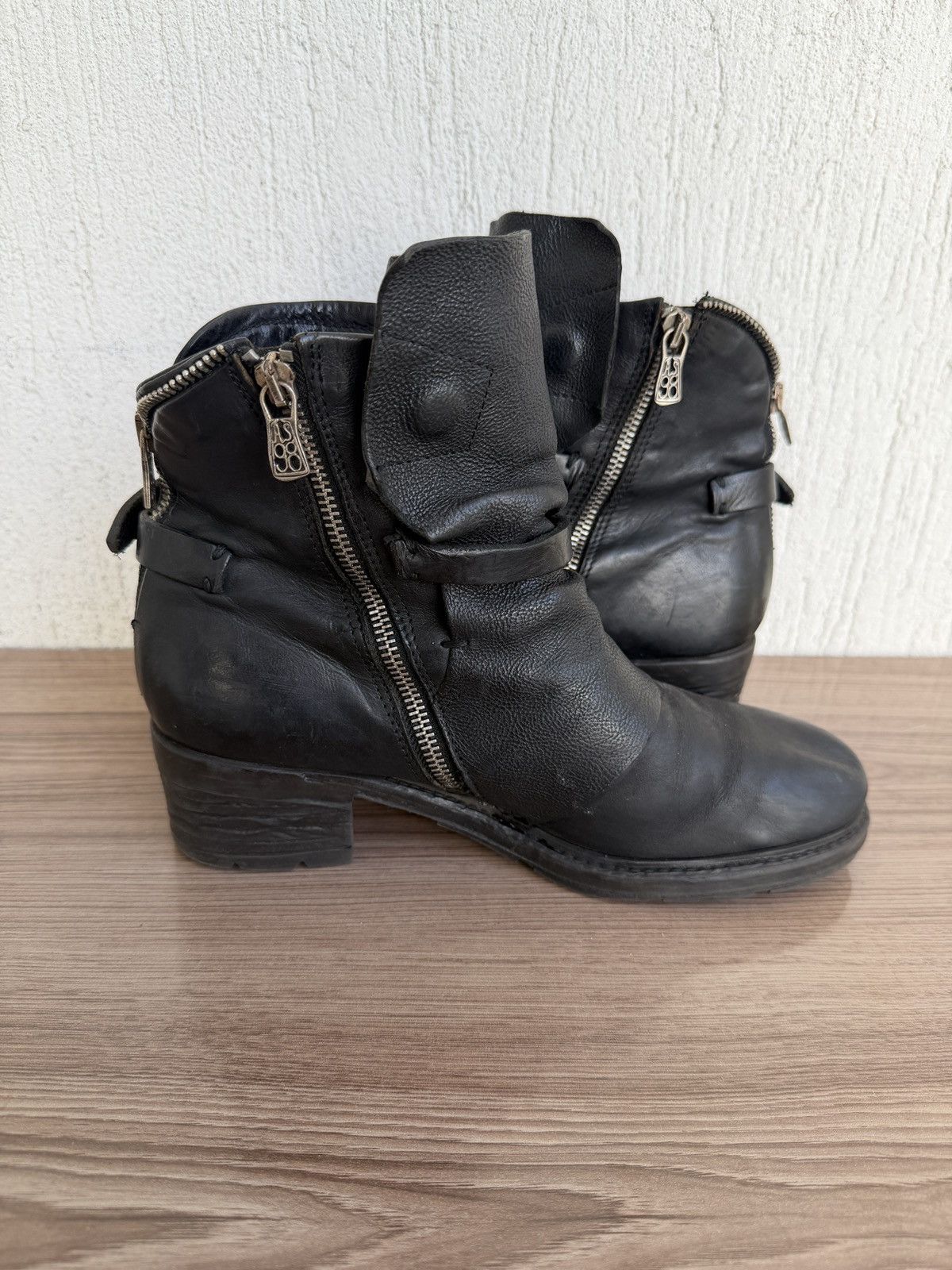 A.S.98 Boots like kmrii ,guidi , ccp ,14th addiction Size US 7 / EU 40 - 15 Thumbnail