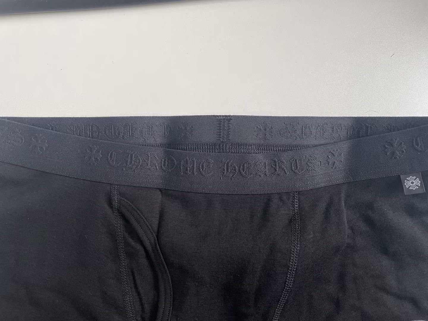 Chrome Hearts Chrome Hearts Black Boxer Brief Long Size US 32 / EU 48 - 4 Thumbnail