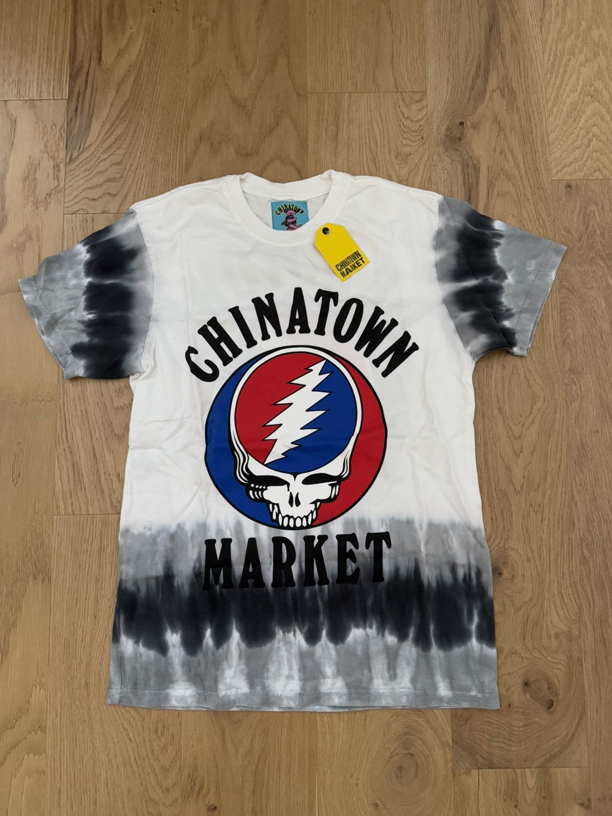 Market Chinatown Market Grateful Dead Tee Size US S / EU 44-46 / 1 - 1 Thumbnail