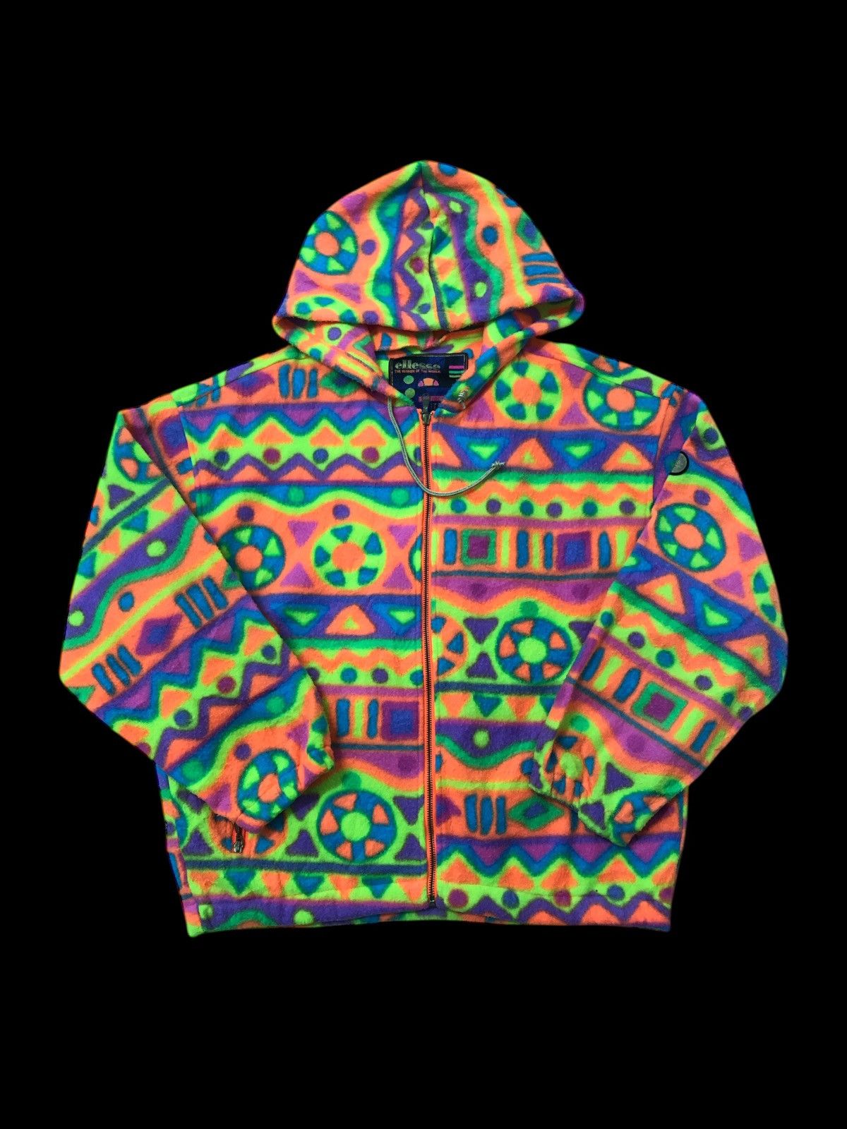 Ellesse Ellesse Fleece Jacket Zipper Ski Fleece Multicolour Size US L / EU 52-54 / 3 - 1 Thumbnail