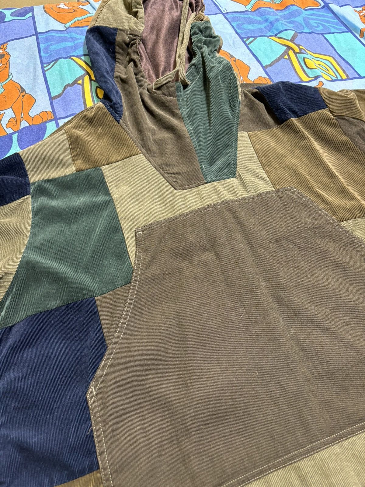 Beams Plus ***FINAL DROP***RARE BEAMS PLUS CORDUROY PATCHWORK SMOCK L Size US L / EU 52-54 / 3 - 6 Thumbnail