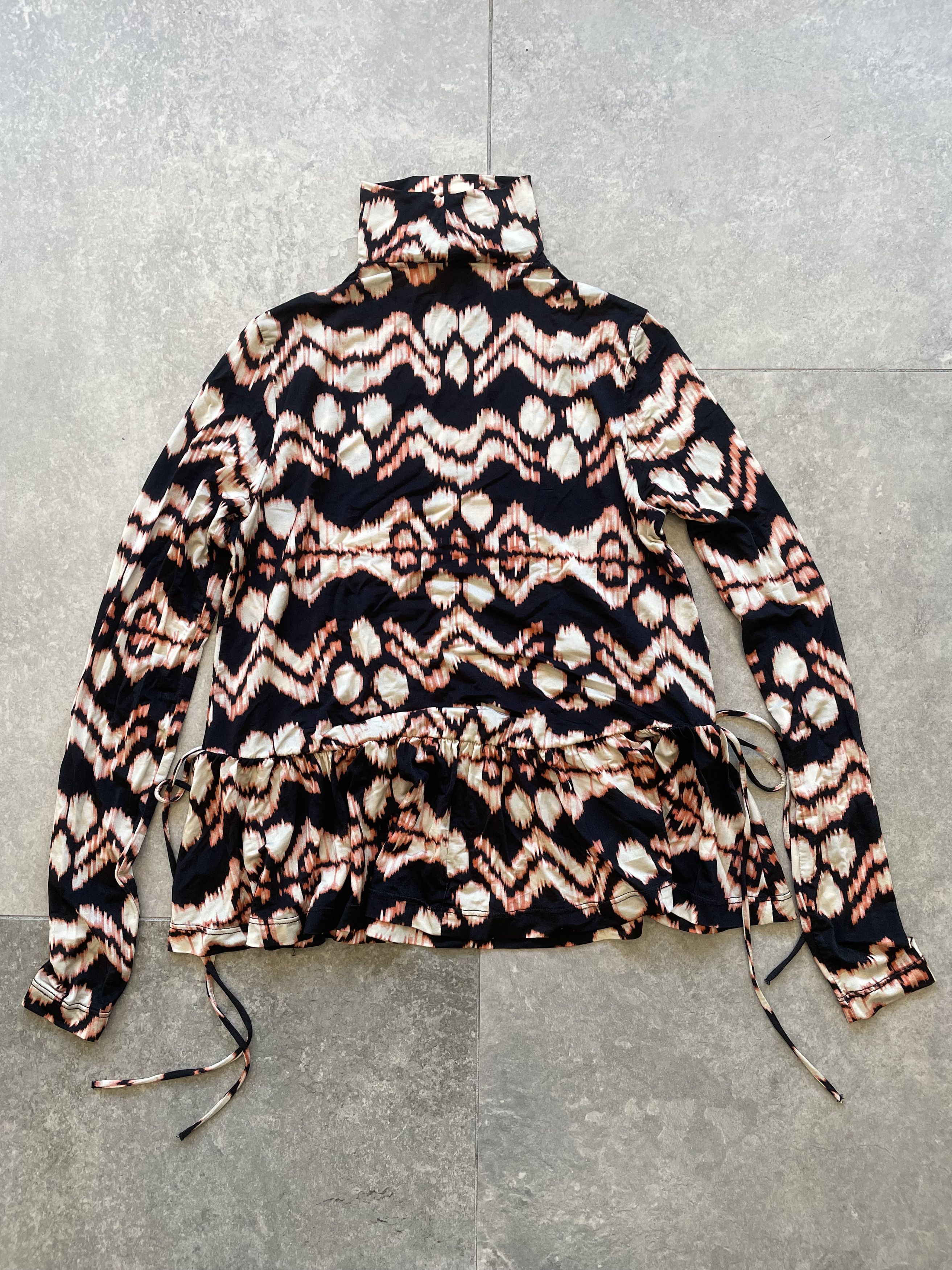 Ulla Johnson Nina Top - Obsidian Size S / US 4 / IT 40 - 1 Thumbnail
