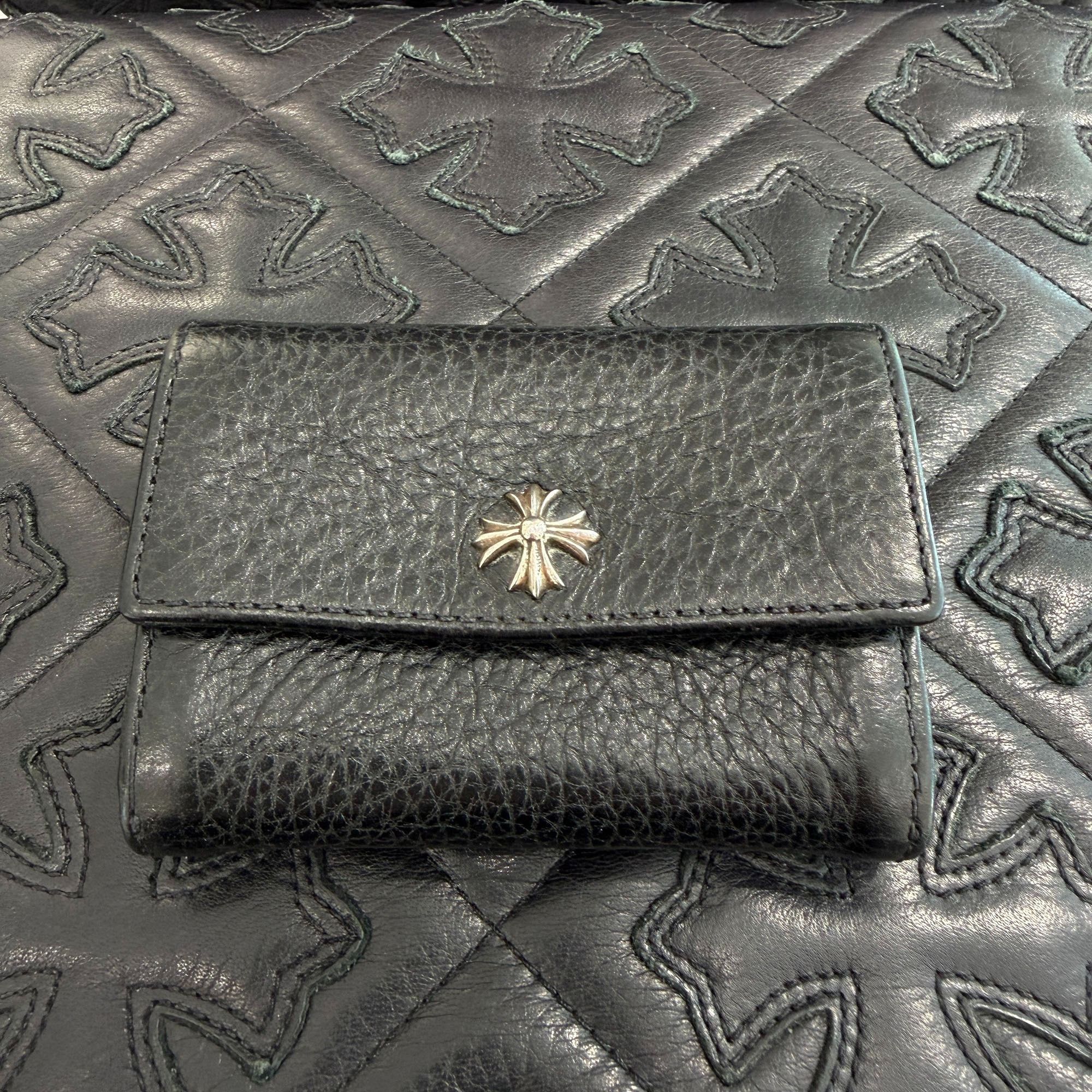Chrome Hearts CHROME HEARTS CH Plus Tiny Wallet Card Case Size ONE SIZE - 3 Thumbnail