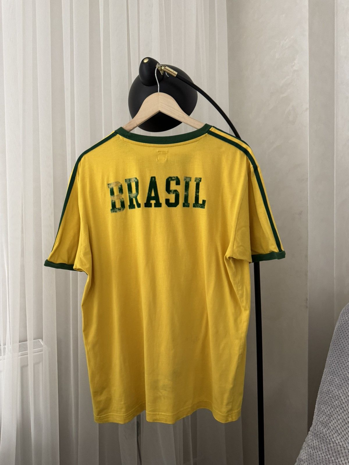 Adidas Adidas Brazil 2005 Fifa World Cup Vintage Blockcore Jersey Size US L / EU 52-54 / 3 - 11 Thumbnail