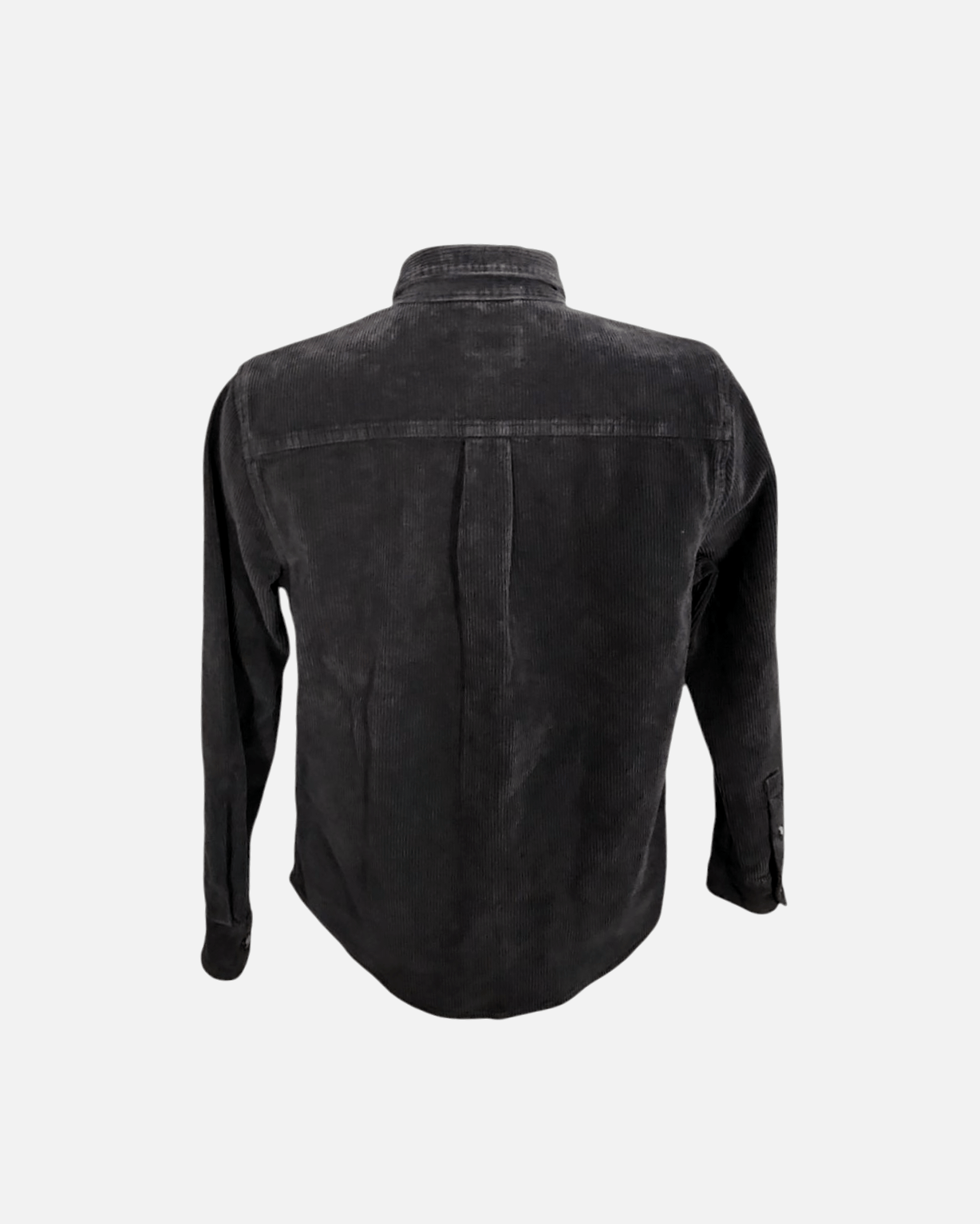 Marine Layer MARINE LAYER Broken In Corduroy Overshirt Faded Black Small Size US S / EU 44-46 / 1 - 3 Thumbnail