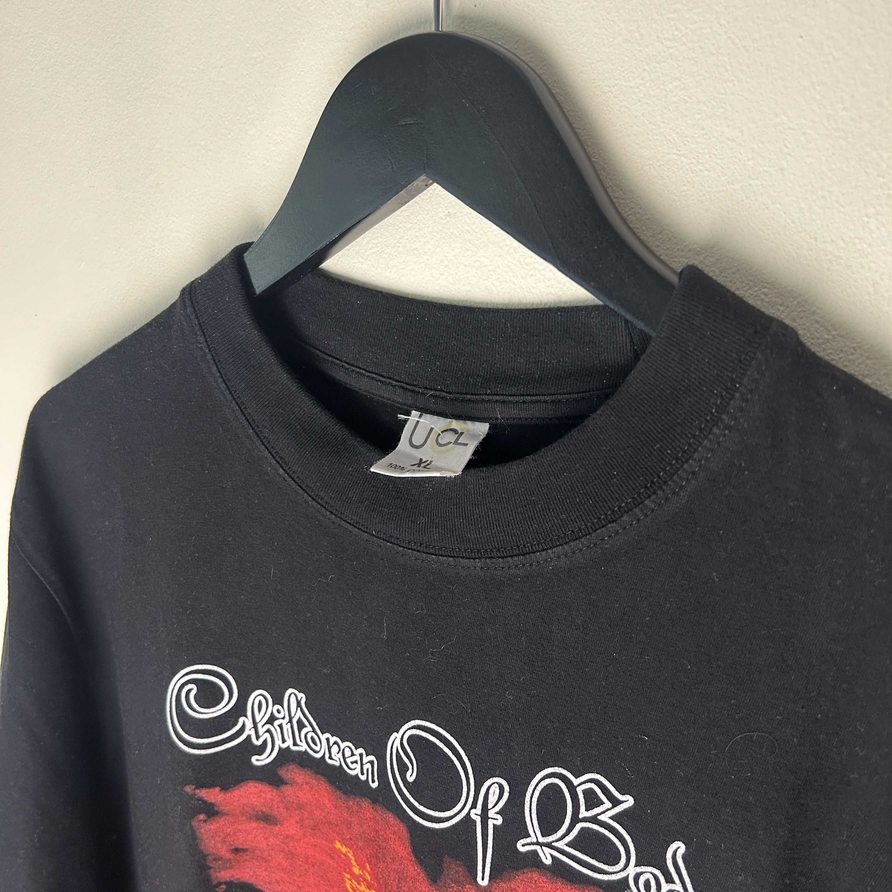 Band Tees Vintage Children Of Bodom Something Wild Band T-shirt Size US XL / EU 56 / 4 - 3 Thumbnail