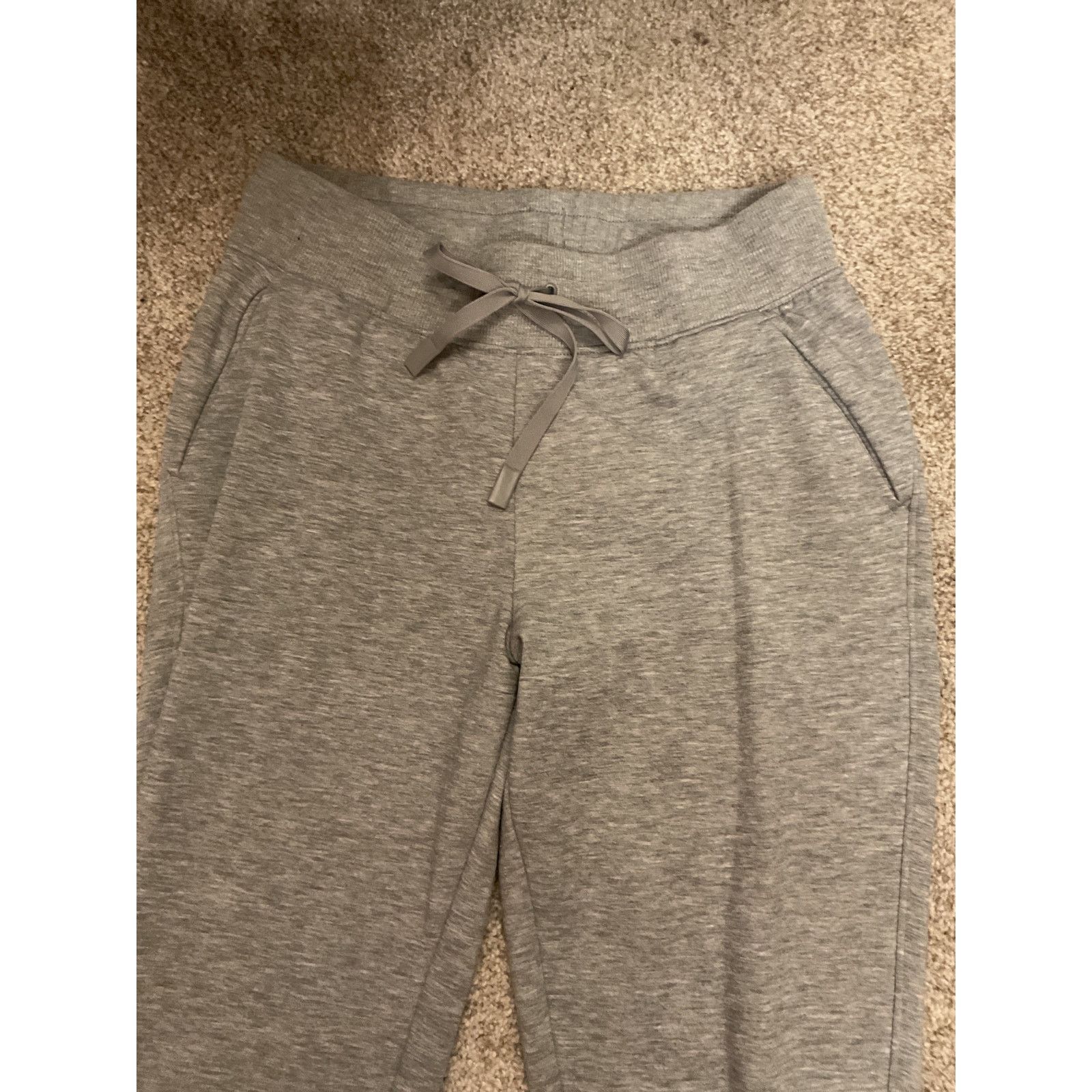 Adidas Women's Athletic Works&Adidas Joggers Bundle(2),Gray&Black,S Size 27" / US 4 / IT 40 - 4 Thumbnail