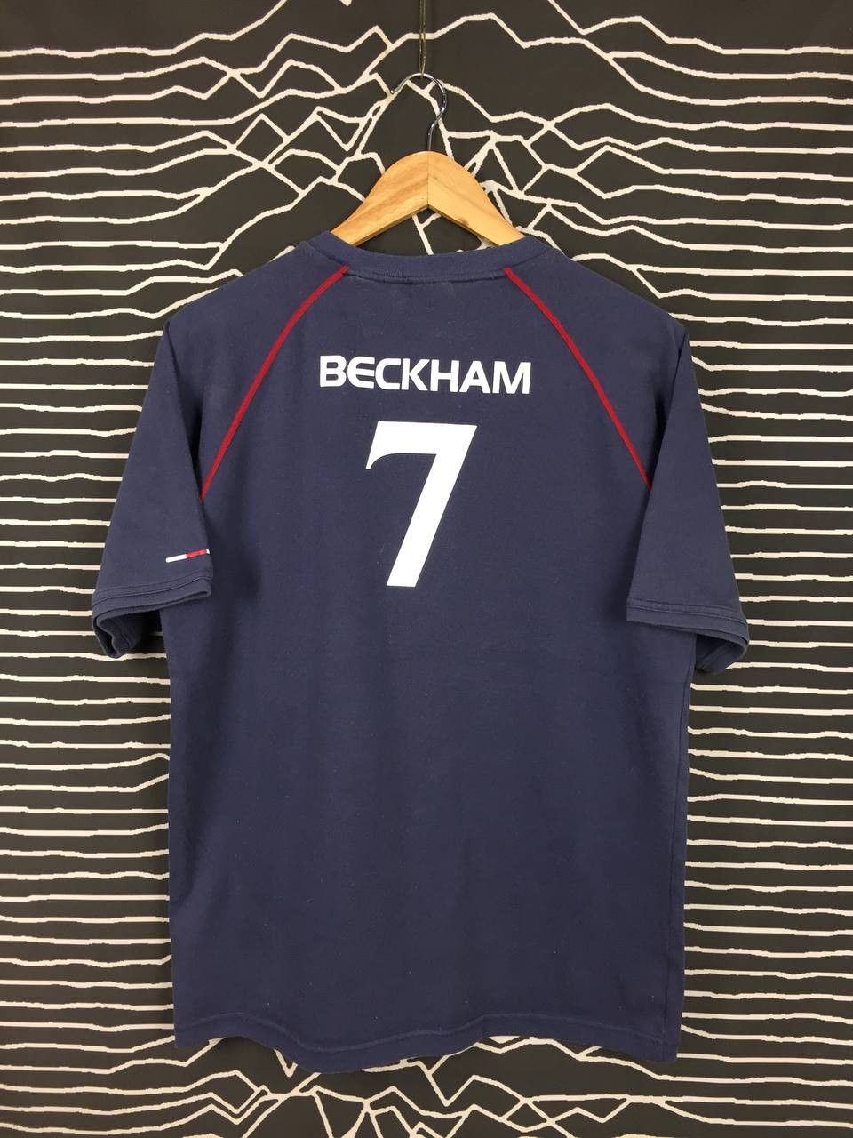 Adidas × David Beckham Vtg Adidas David Beckham Sportswear Tee Size US M / EU 48-50 / 2 - 7 Thumbnail